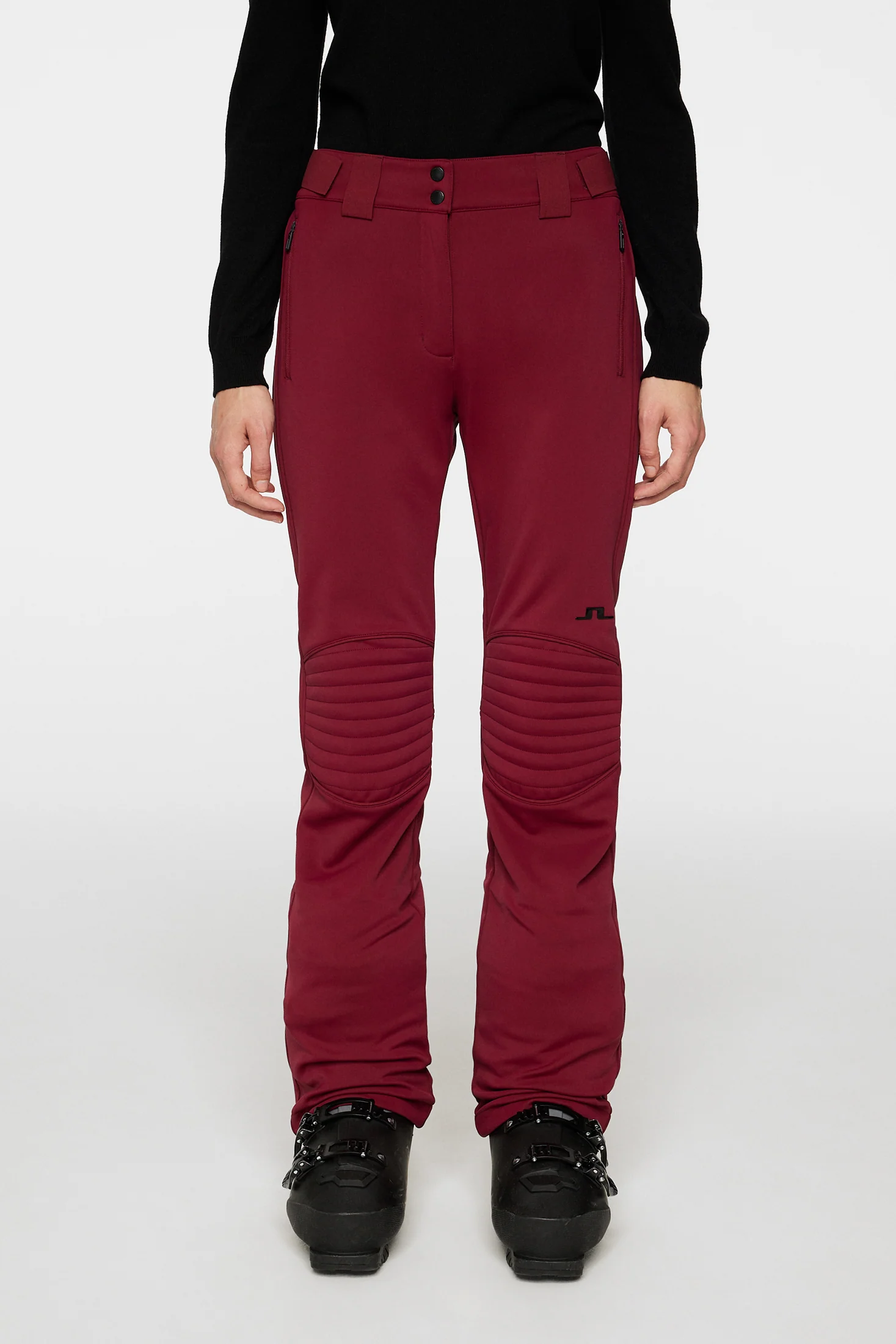 W Stanford Pant / Cabernet - Image 3