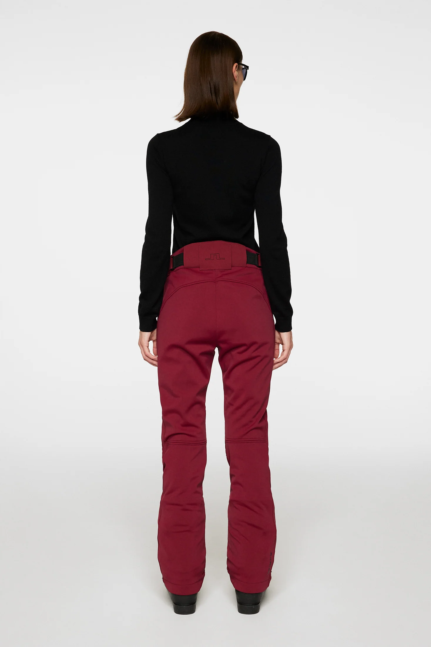 W Stanford Pant / Cabernet - Image 4
