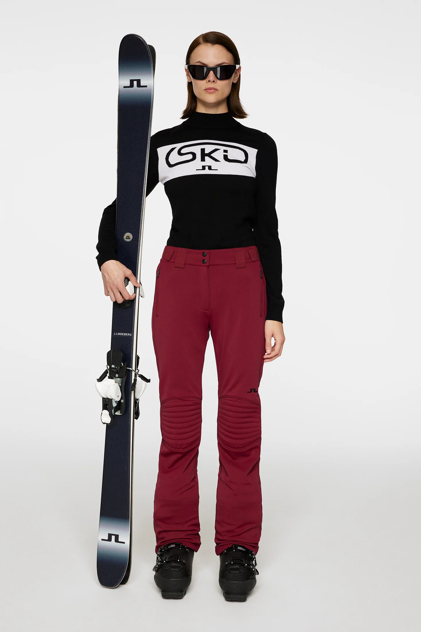 W Stanford Pant / Cabernet - Image 5