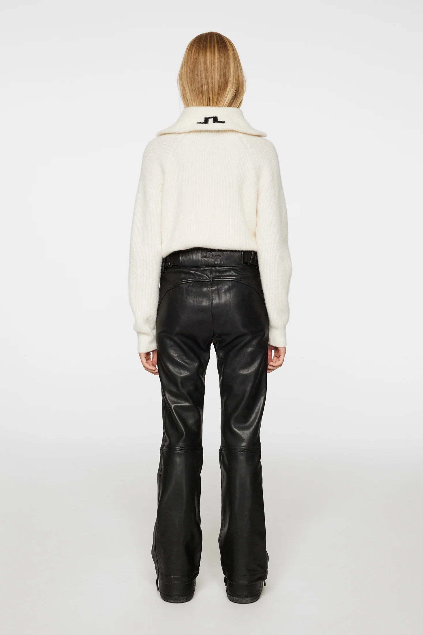 W Stanford Pant Leather / Black - Image 3