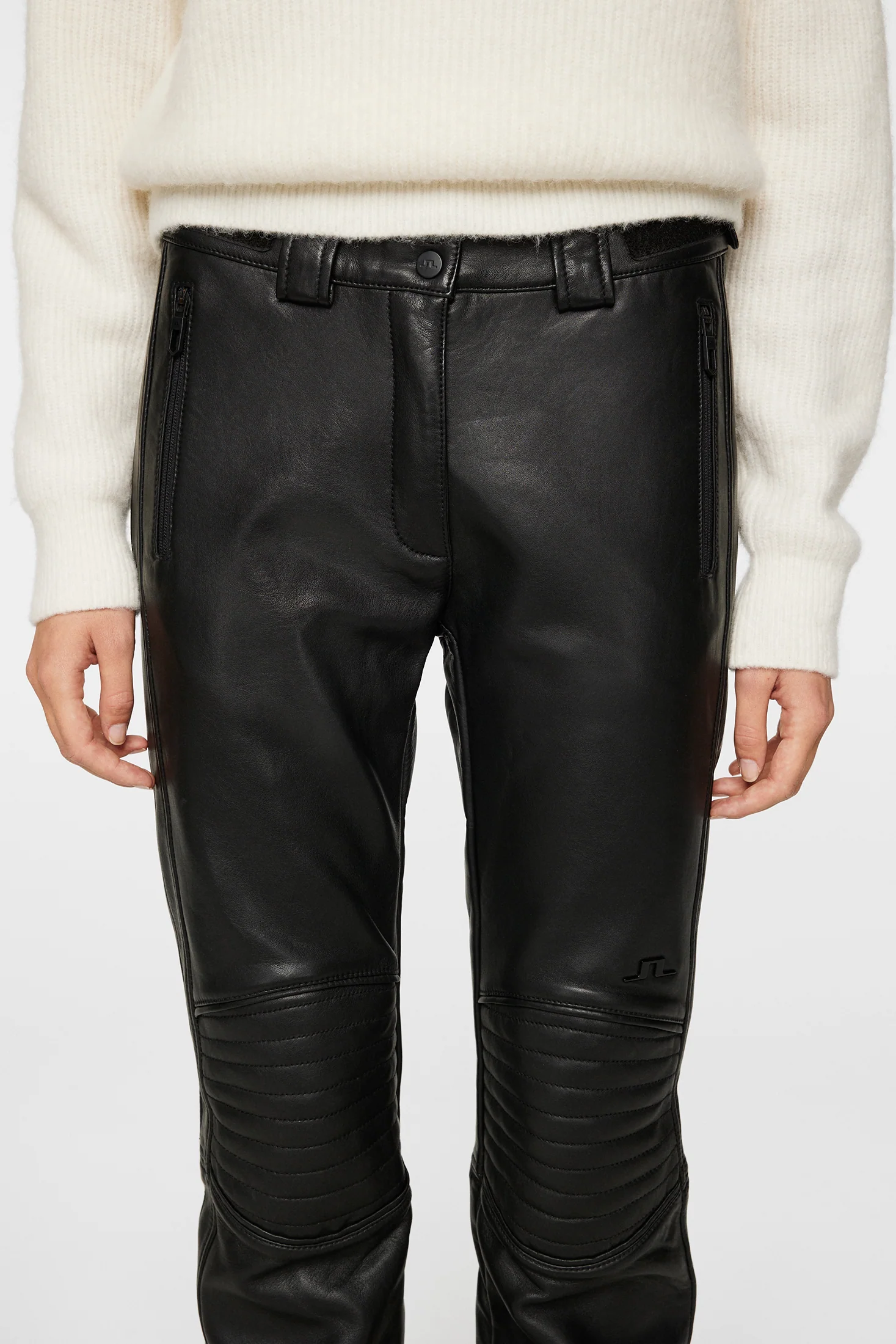 W Stanford Pant Leather / Black - Image 5