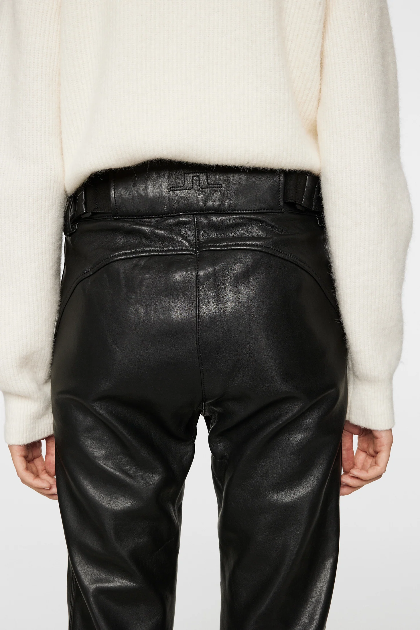 W Stanford Pant Leather / Black - Image 6