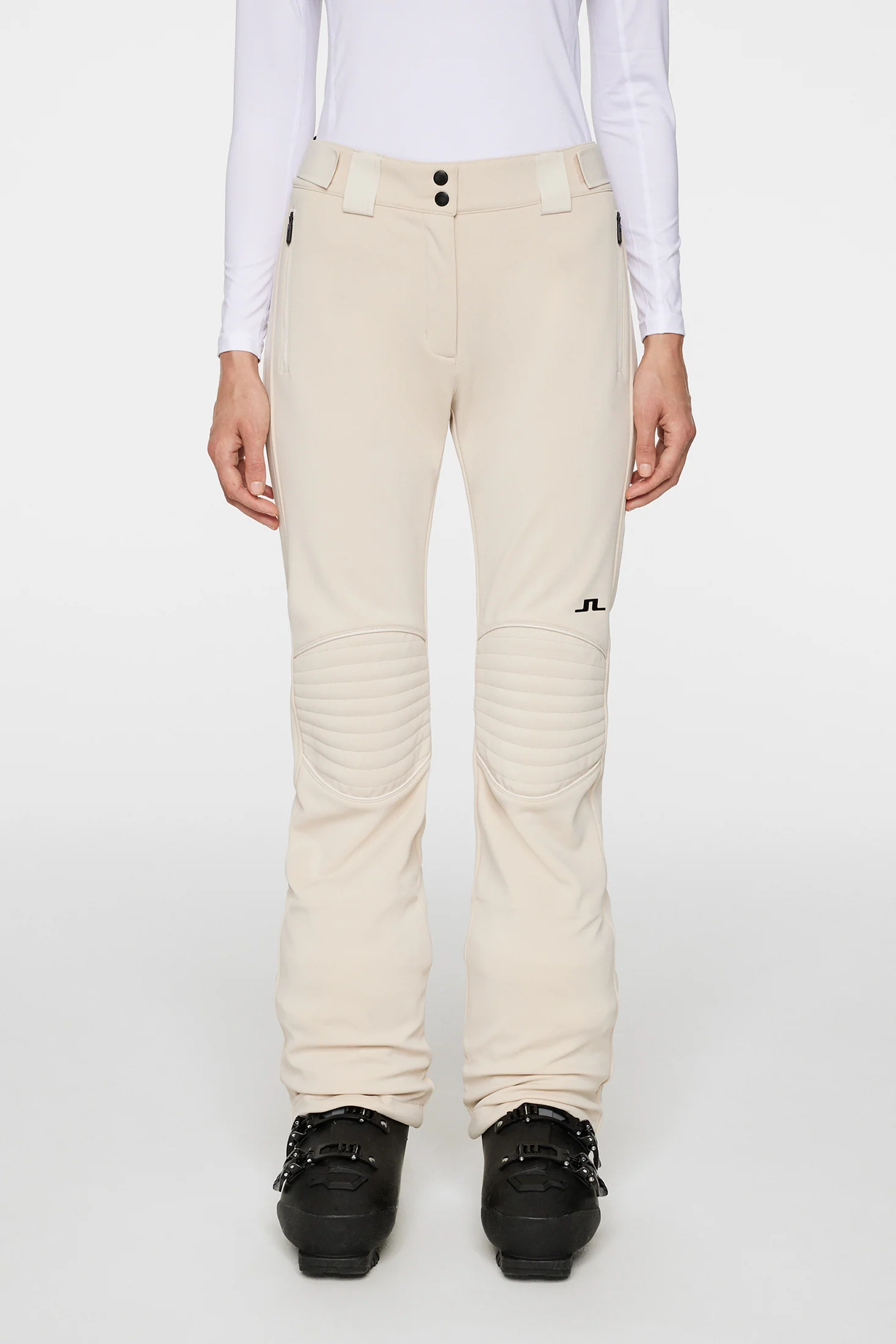 W Stanford Pant / Moonbeam - Image 3