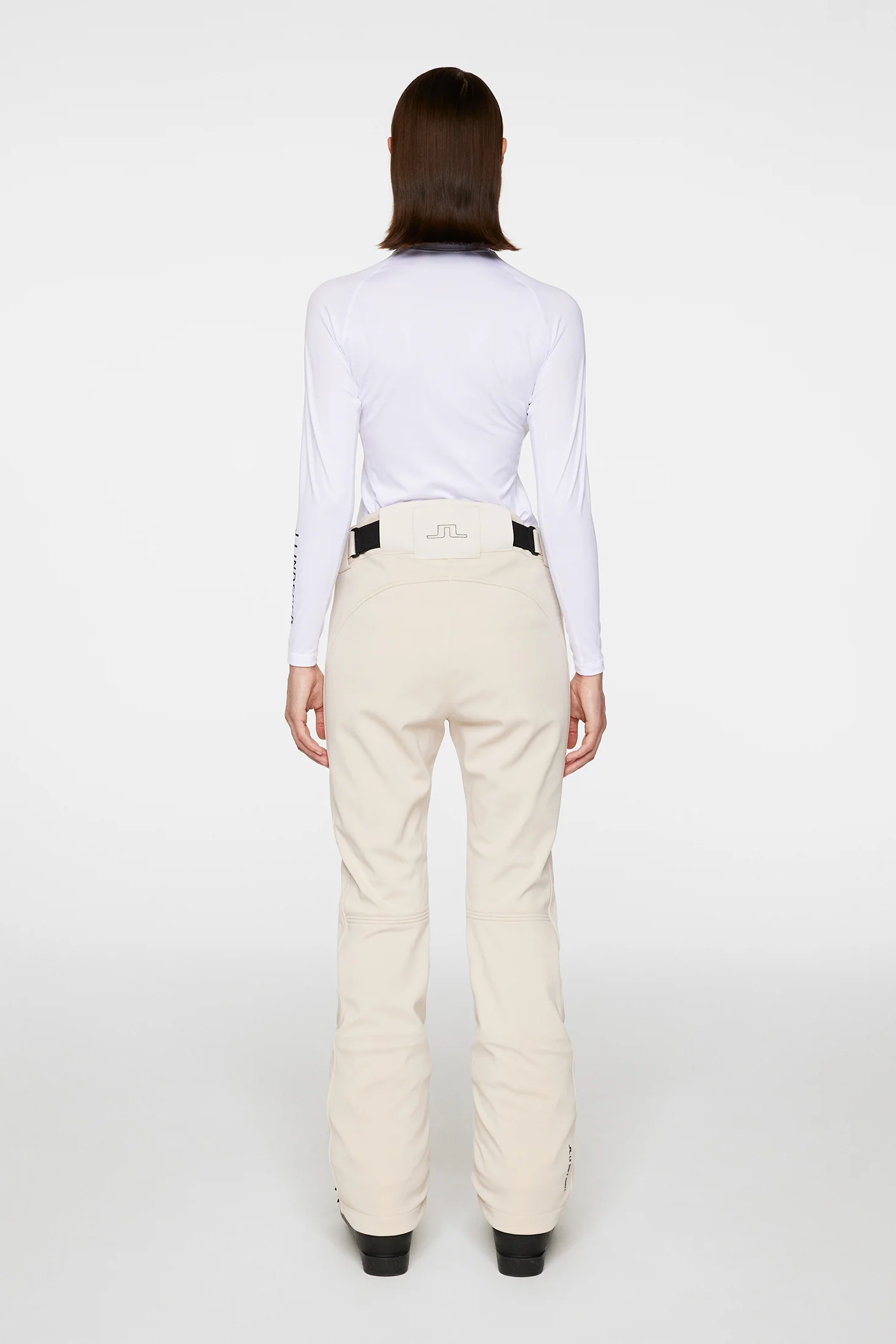W Stanford Pant / Moonbeam - Image 4