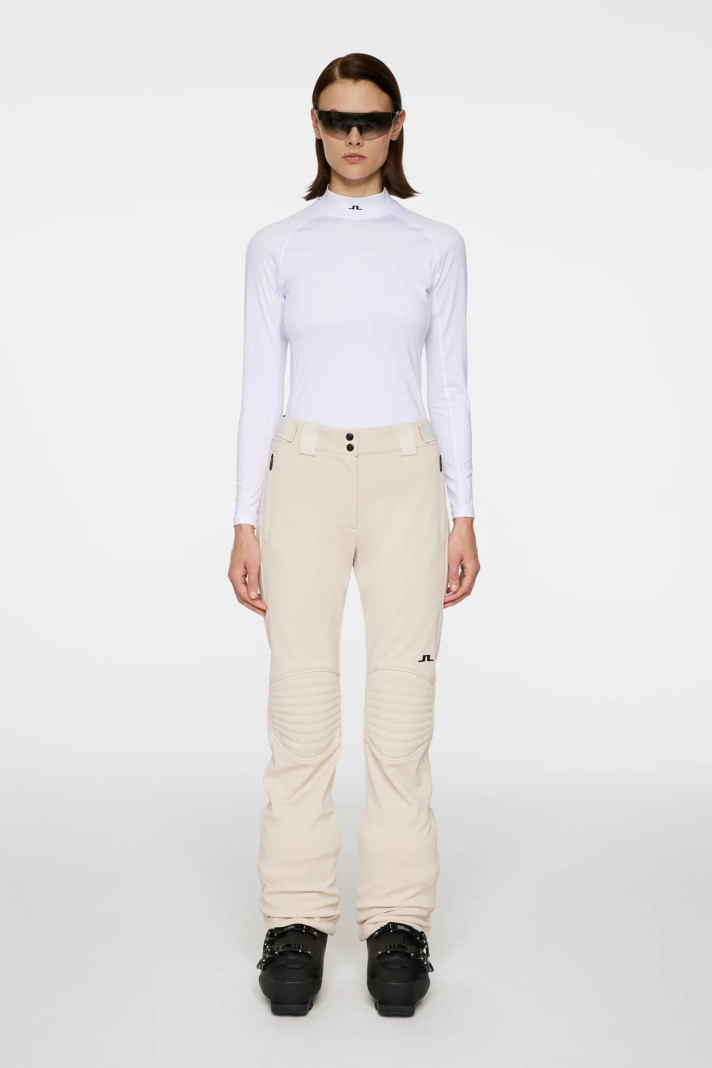 W Stanford Pant / Moonbeam - Image 5