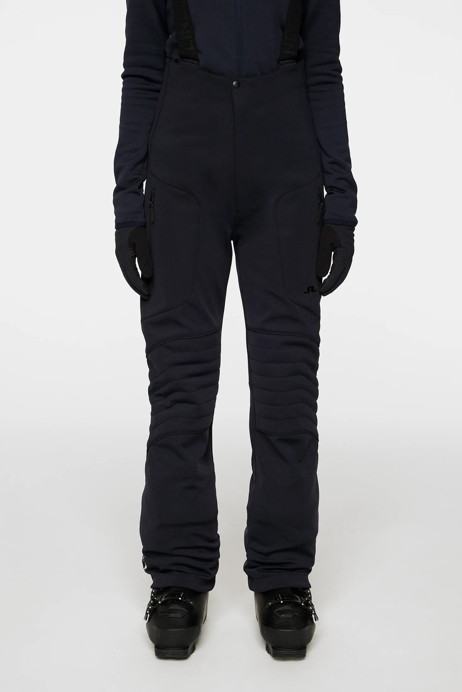 W Stanford Pro Bib Pant / Black - Image 2