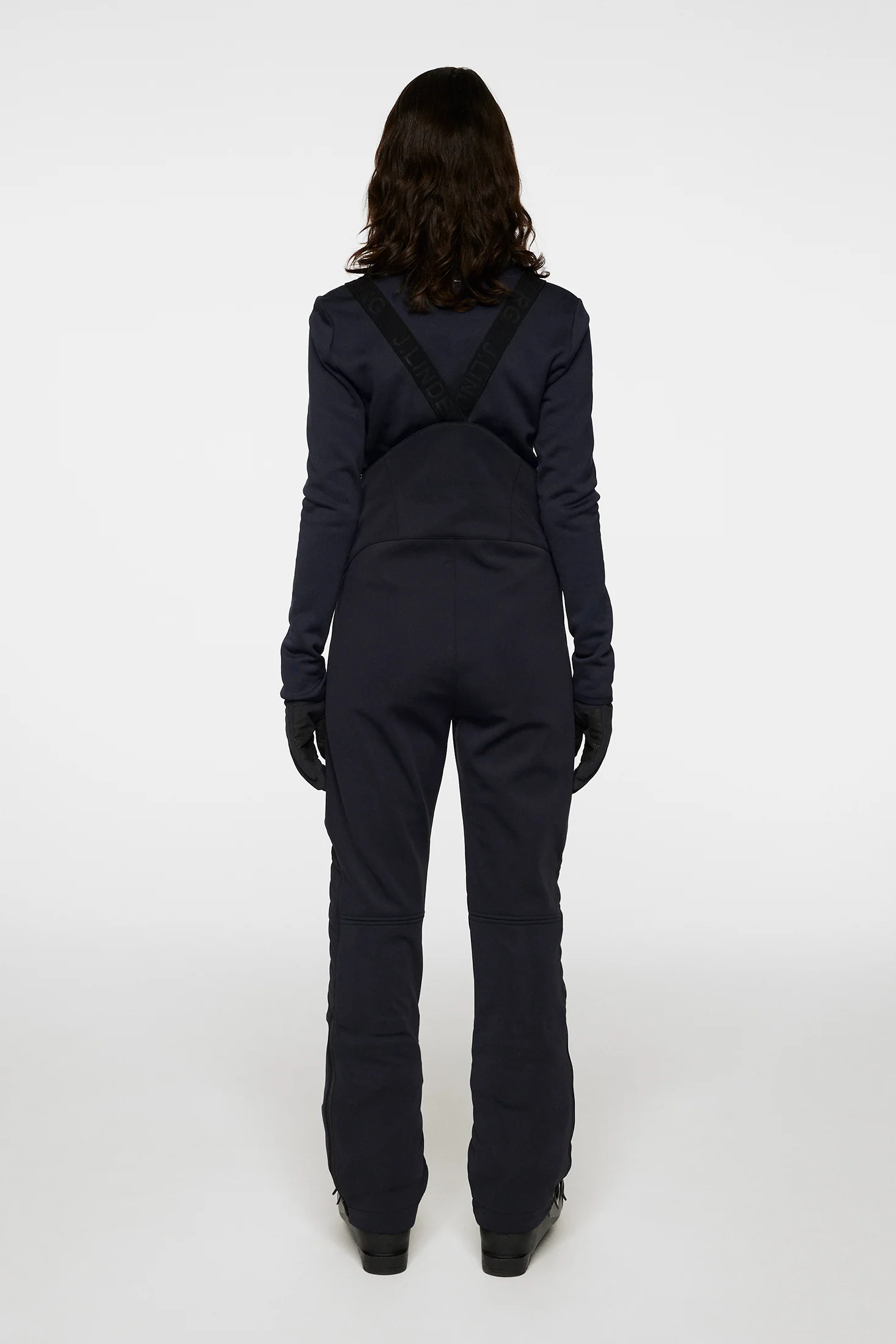 W Stanford Pro Bib Pant / Black - Image 3