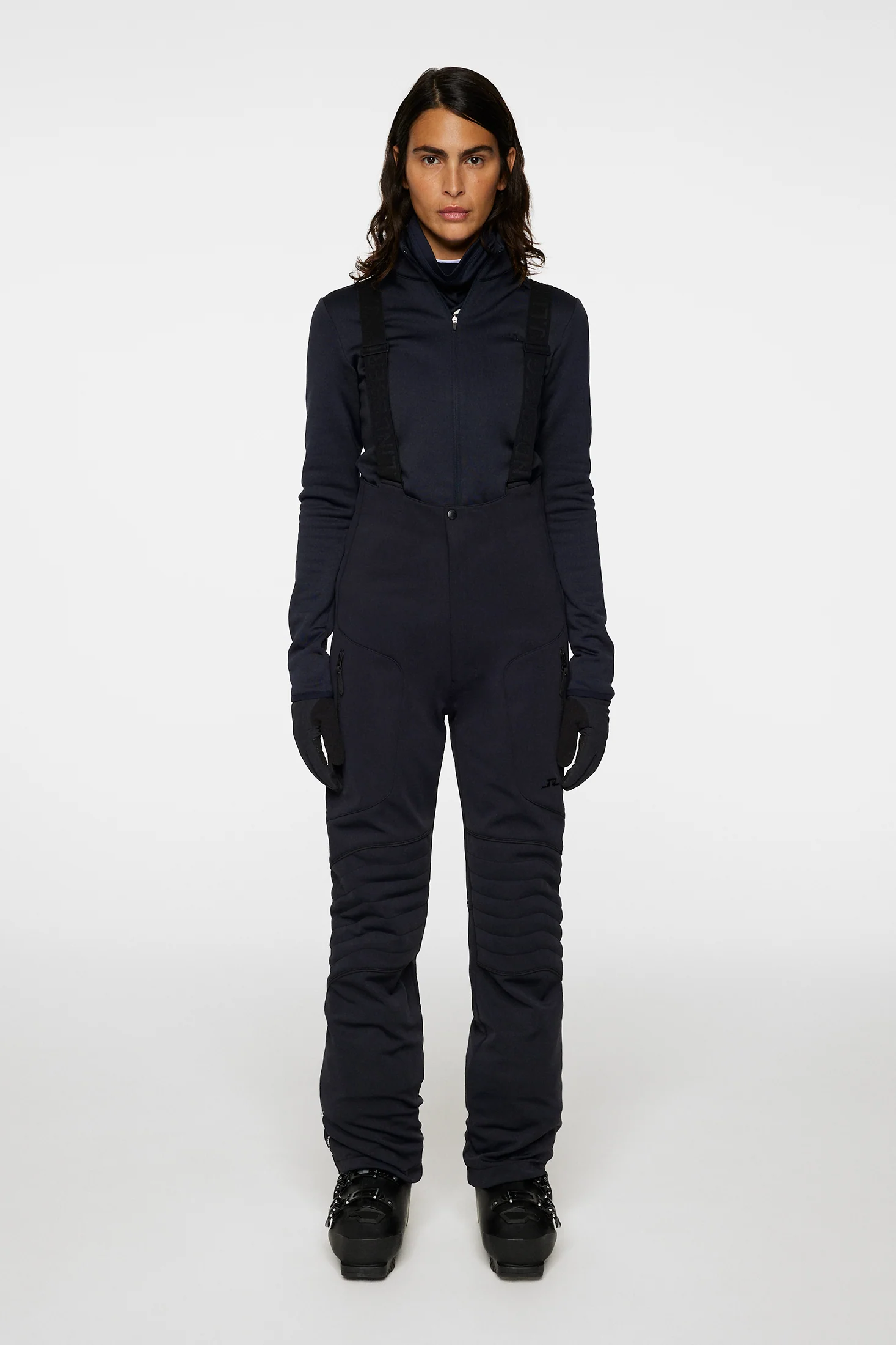 W Stanford Pro Bib Pant / Black - Image 4