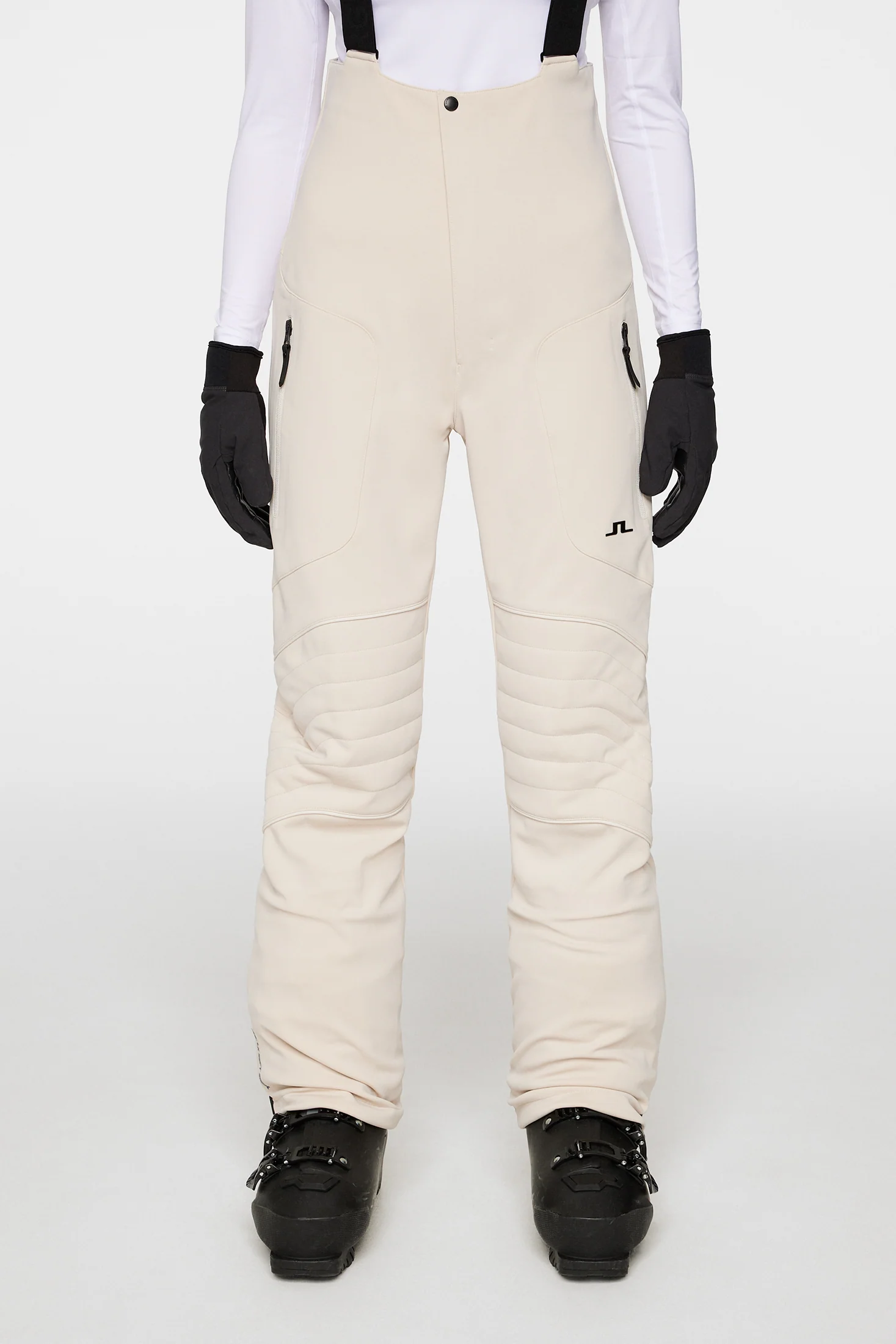 W Stanford Pro Bib Pant / Moonbeam - Image 2