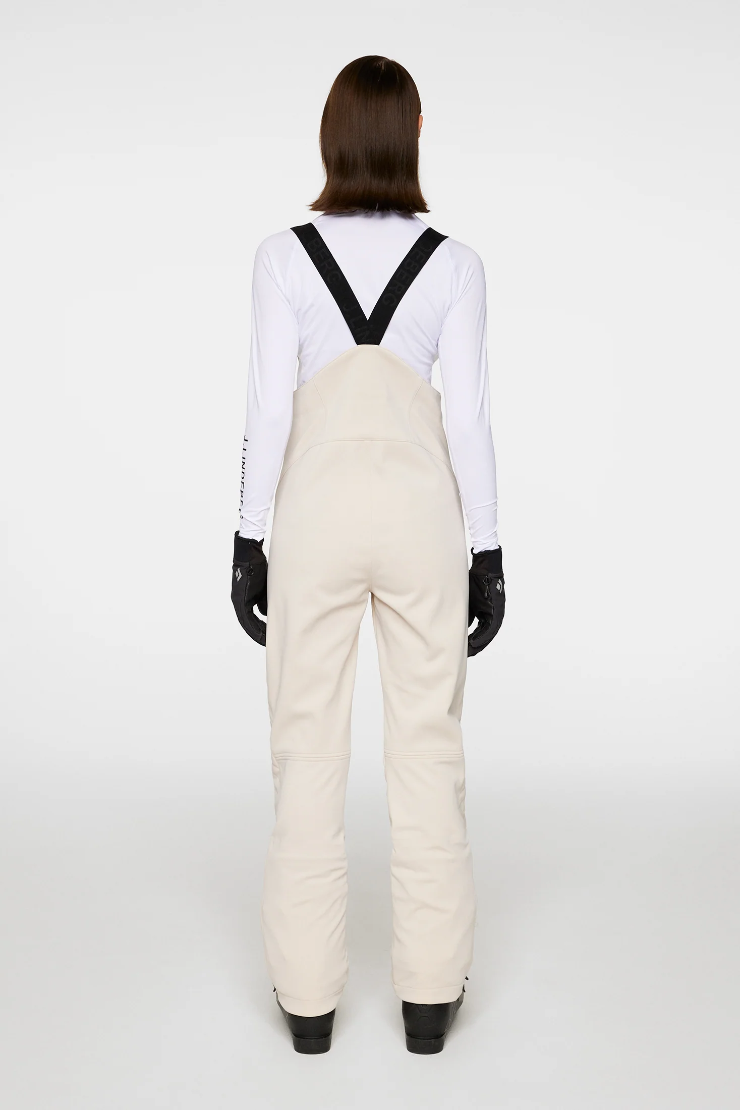 W Stanford Pro Bib Pant / Moonbeam - Image 3