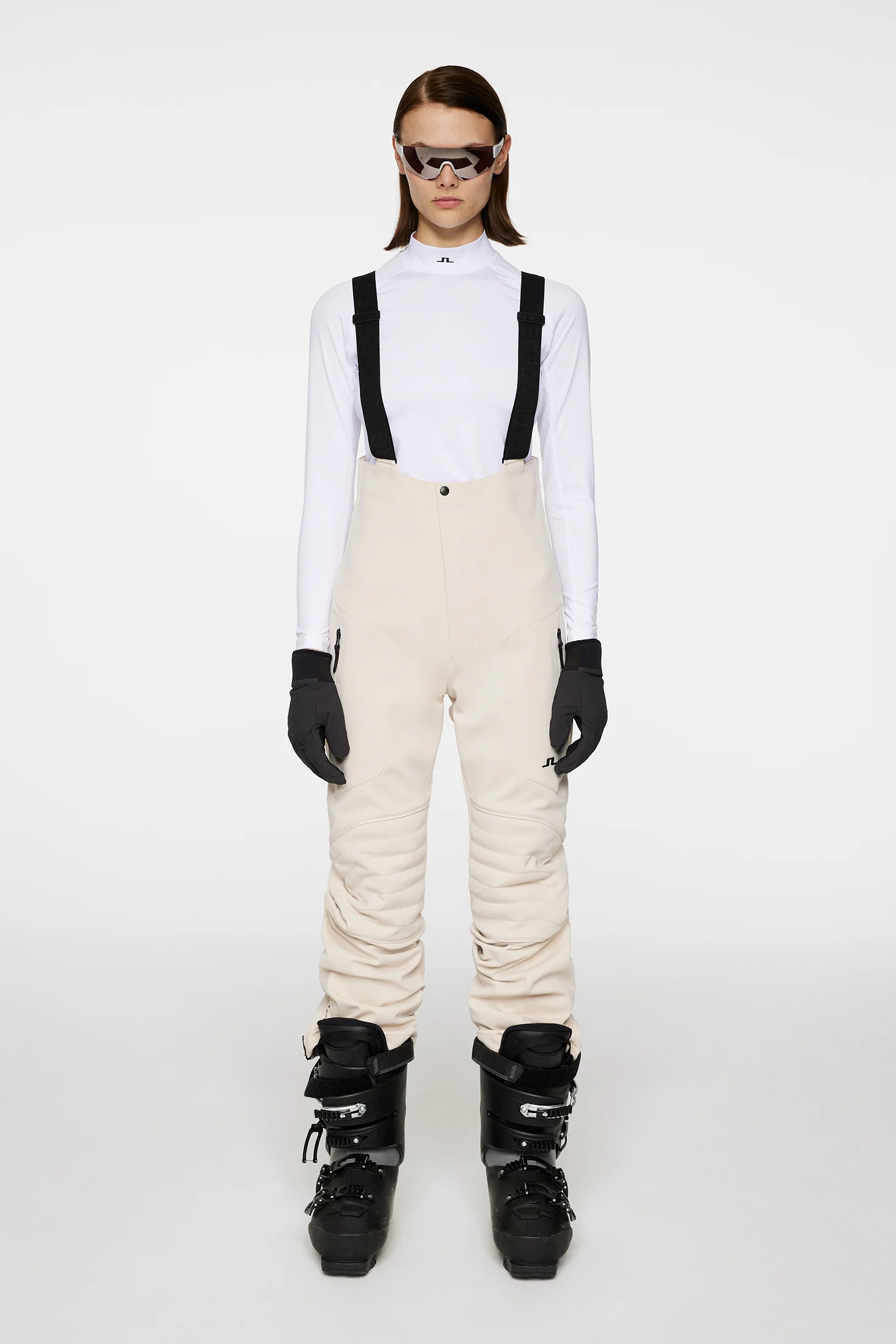 W Stanford Pro Bib Pant / Moonbeam - Image 4