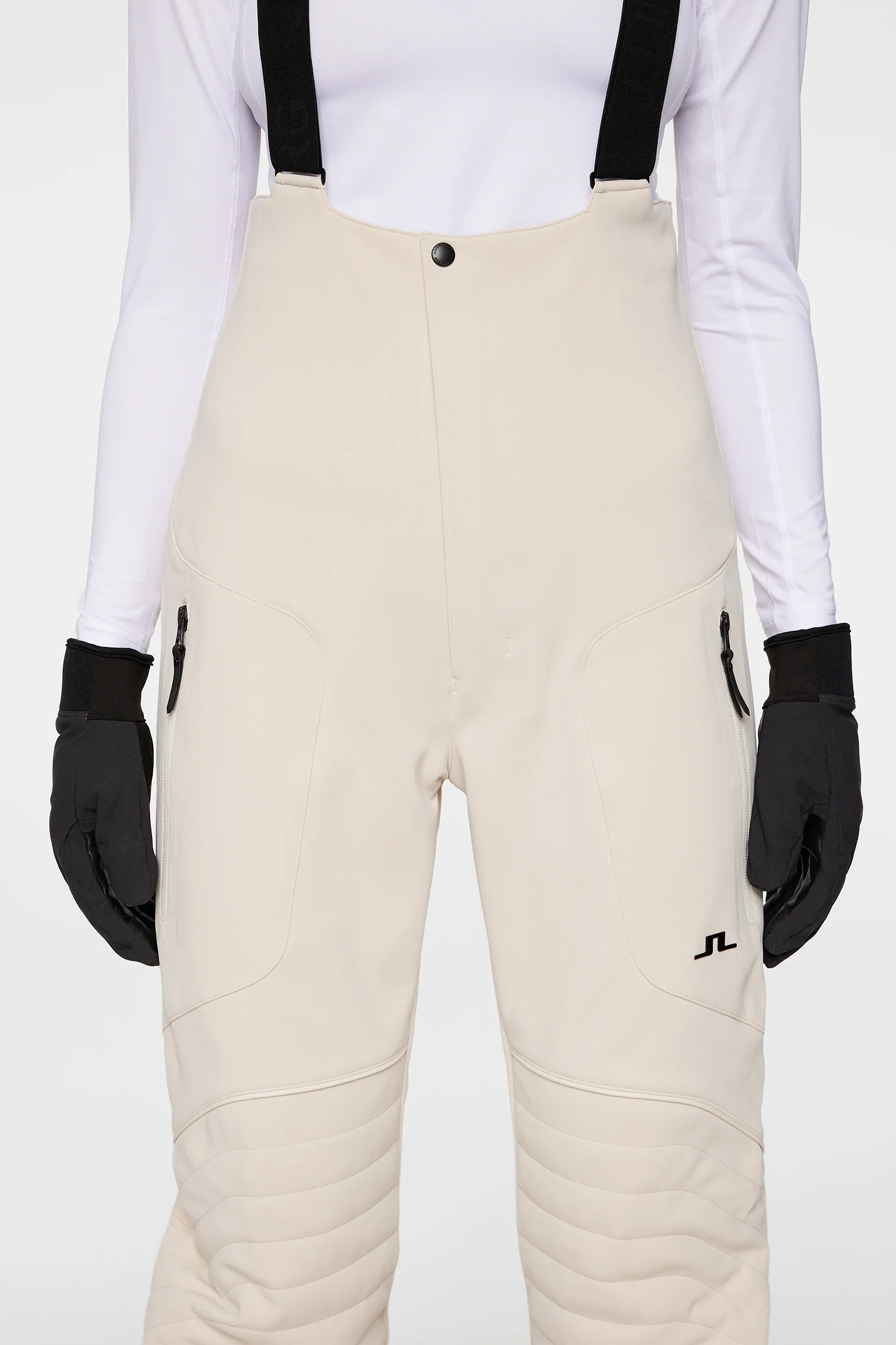 W Stanford Pro Bib Pant / Moonbeam - Image 5