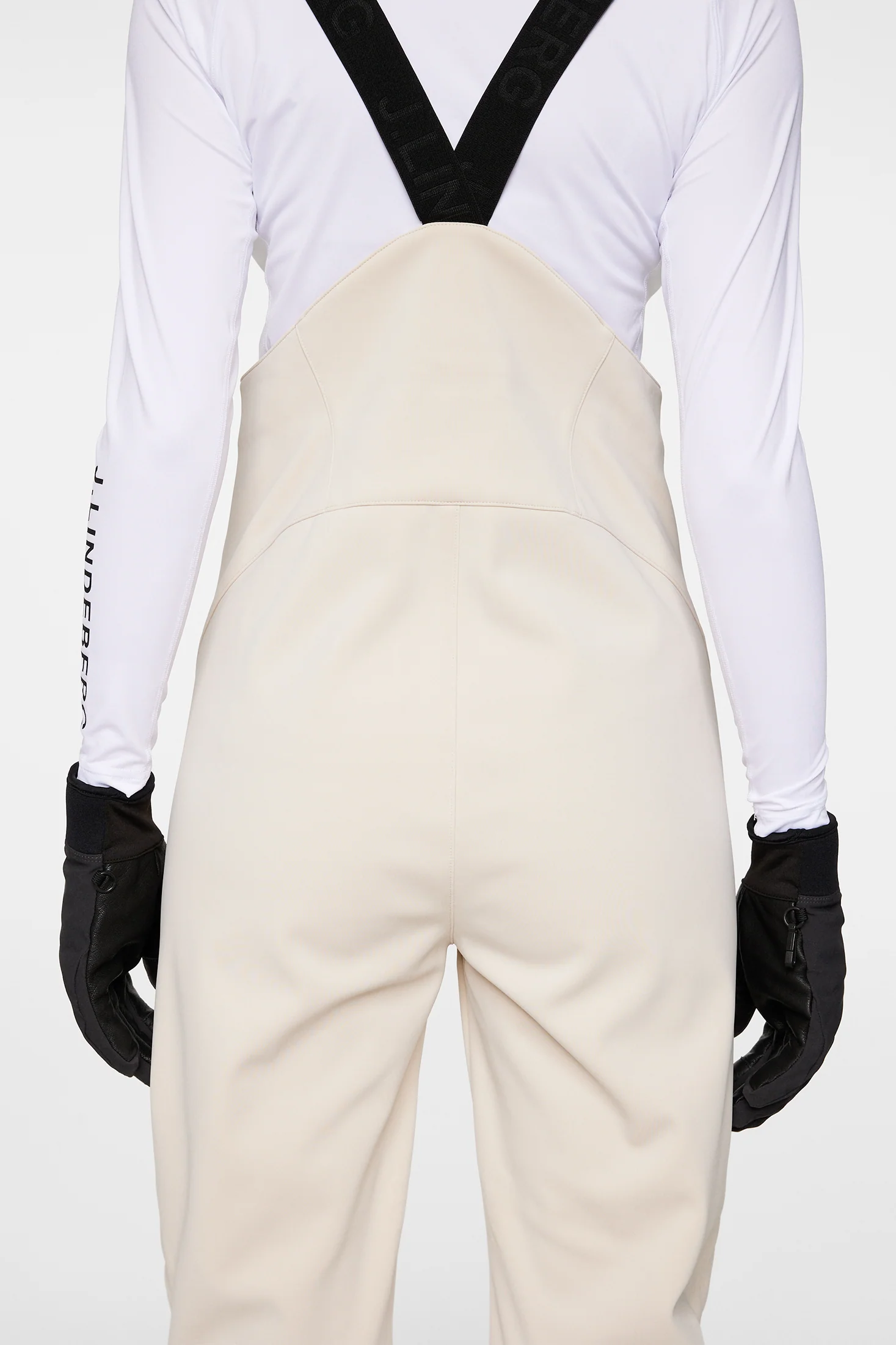 W Stanford Pro Bib Pant / Moonbeam - Image 6