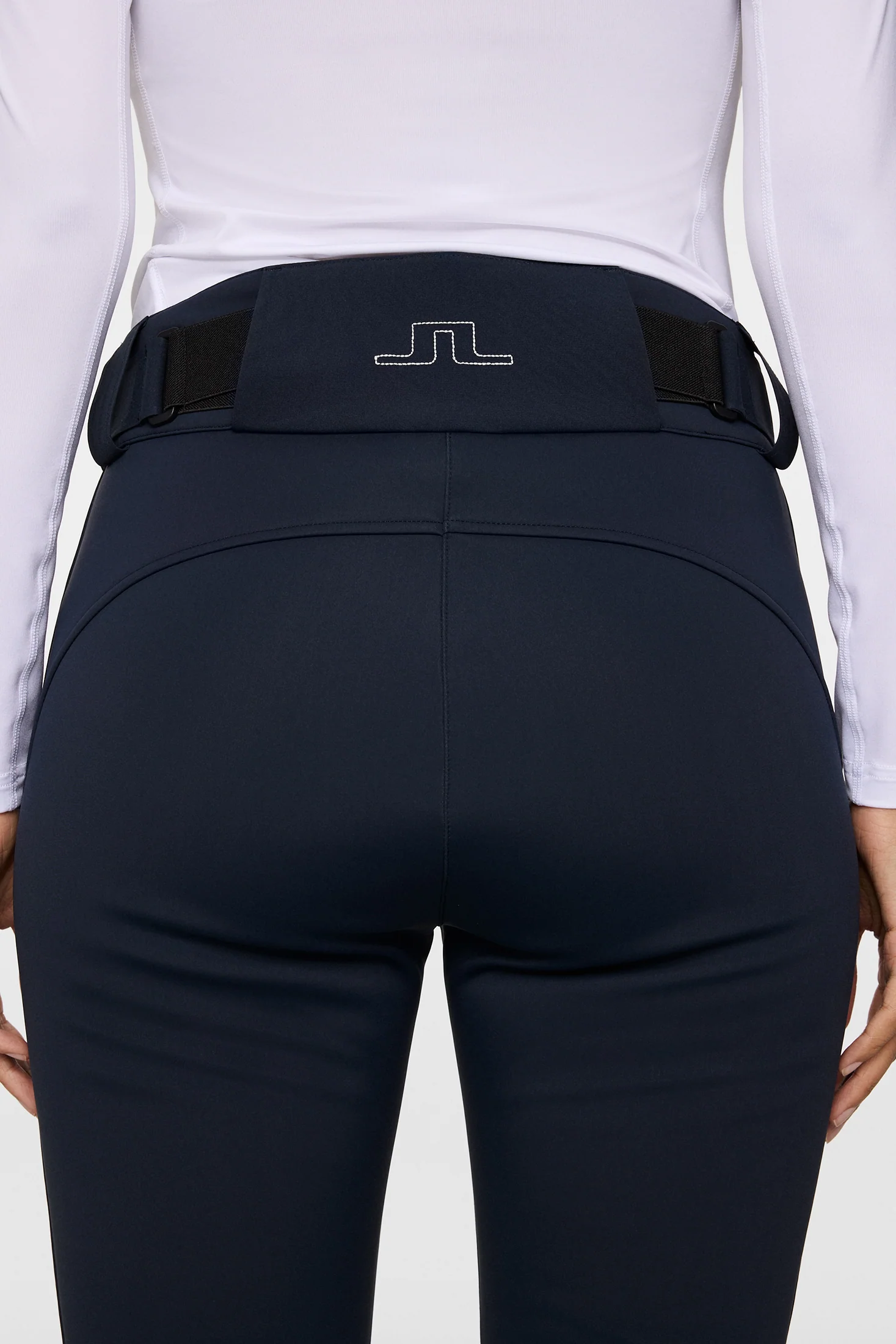W Stanford Softshell Ski Pant / JL Navy - Image 6