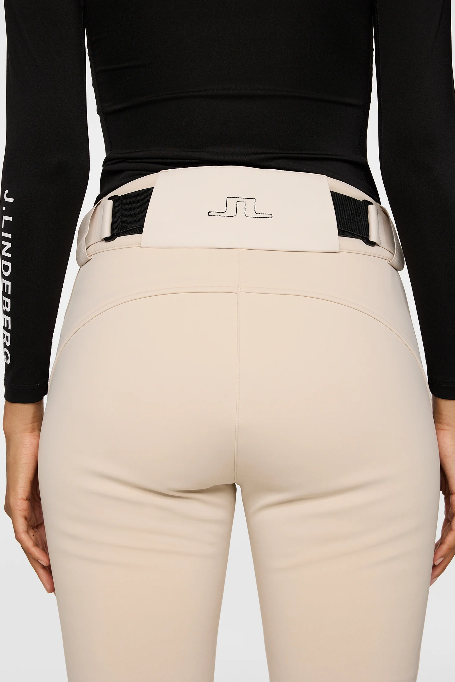 W Stanford Softshell Ski Pant / Moonbeam - Image 6