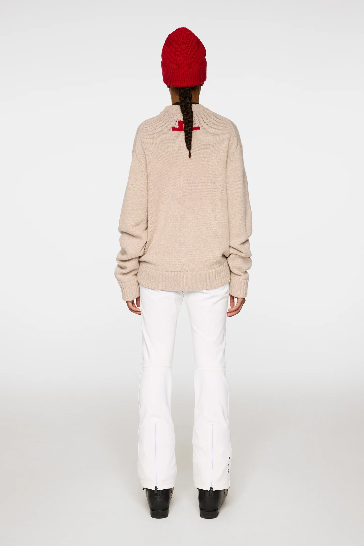 W Stanford Softshell Ski Pant / White - Image 3