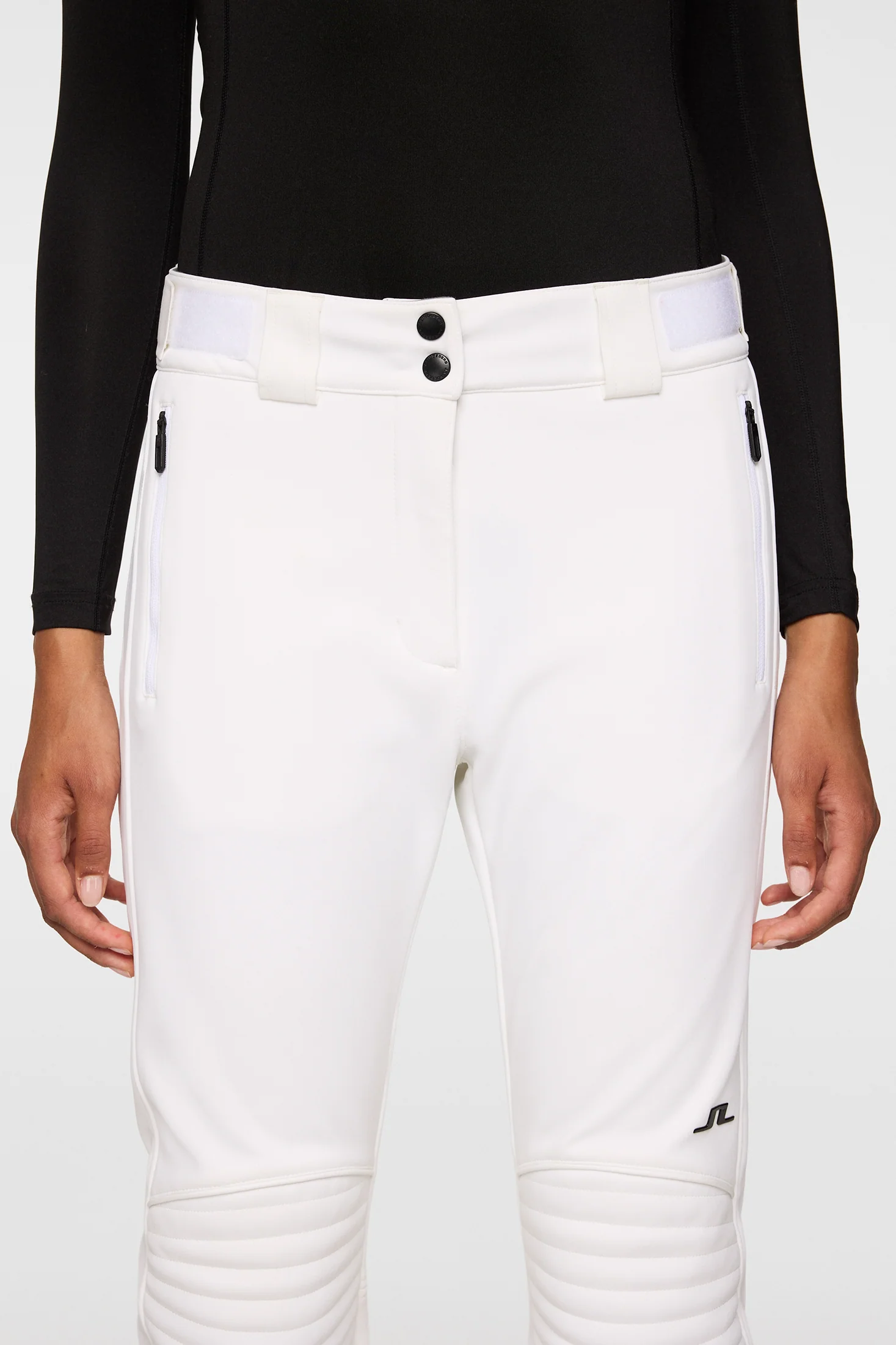 W Stanford Softshell Ski Pant / White - Image 5