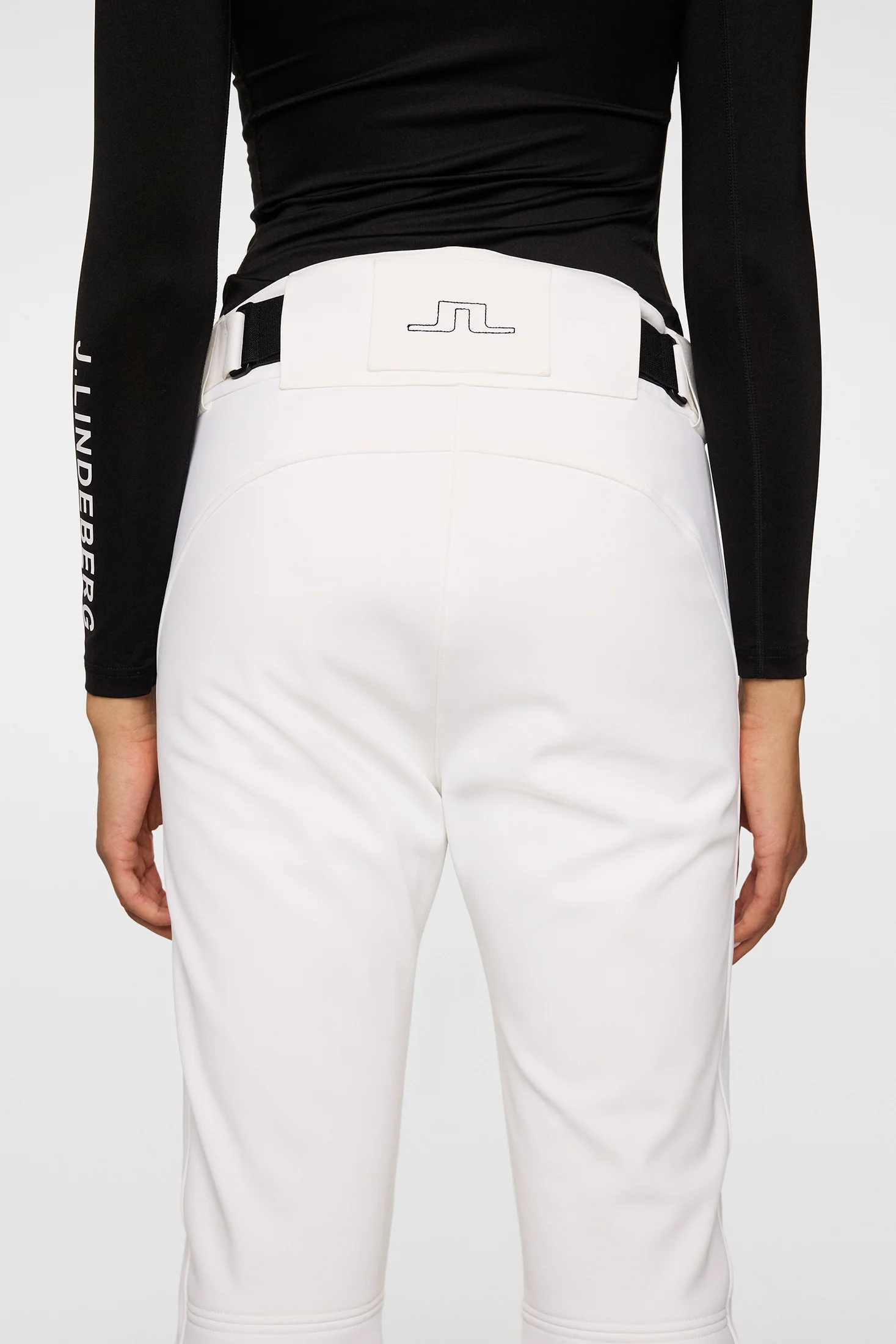 W Stanford Softshell Ski Pant / White - Image 6