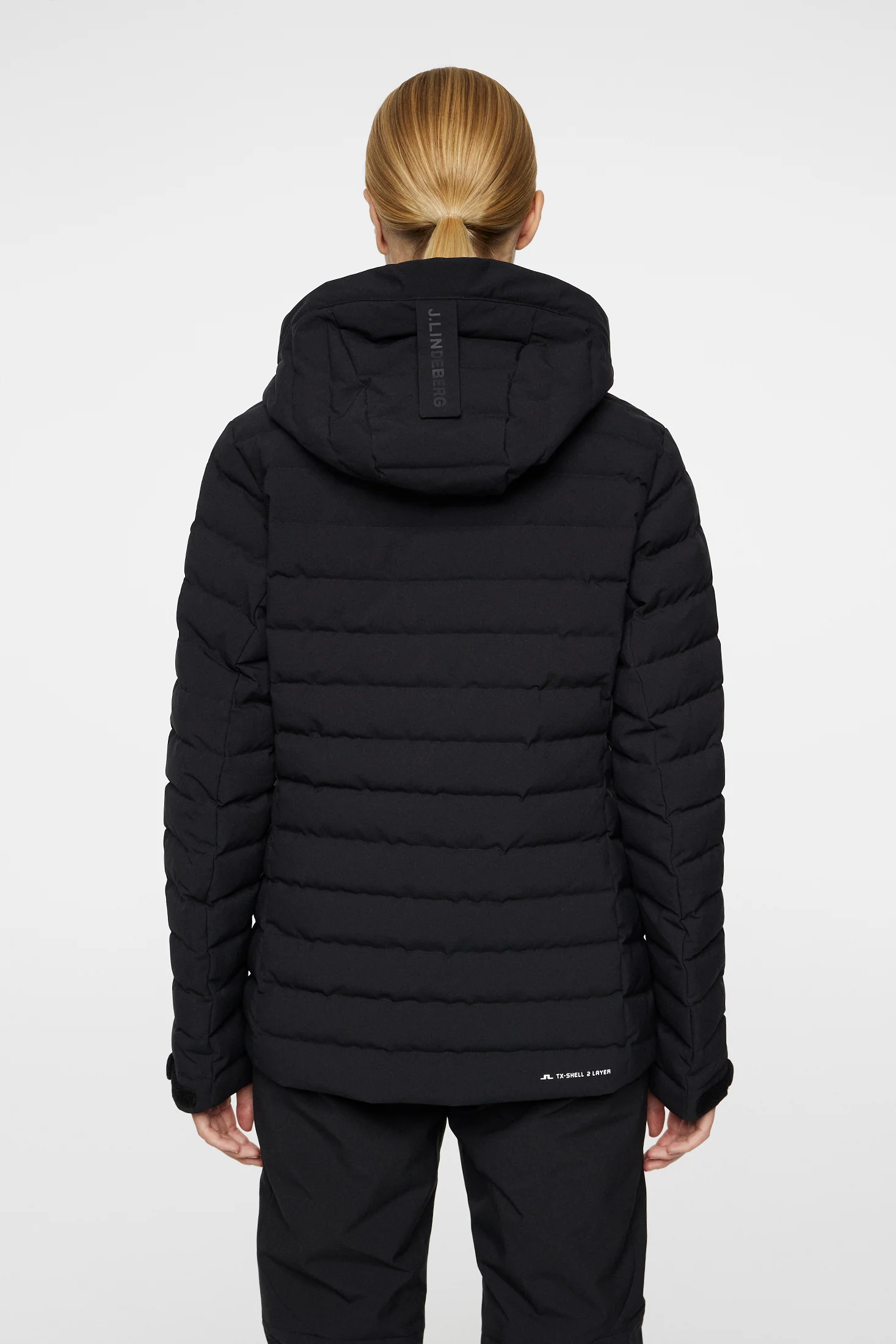 W Thermic Down Jacket / Black - Image 3