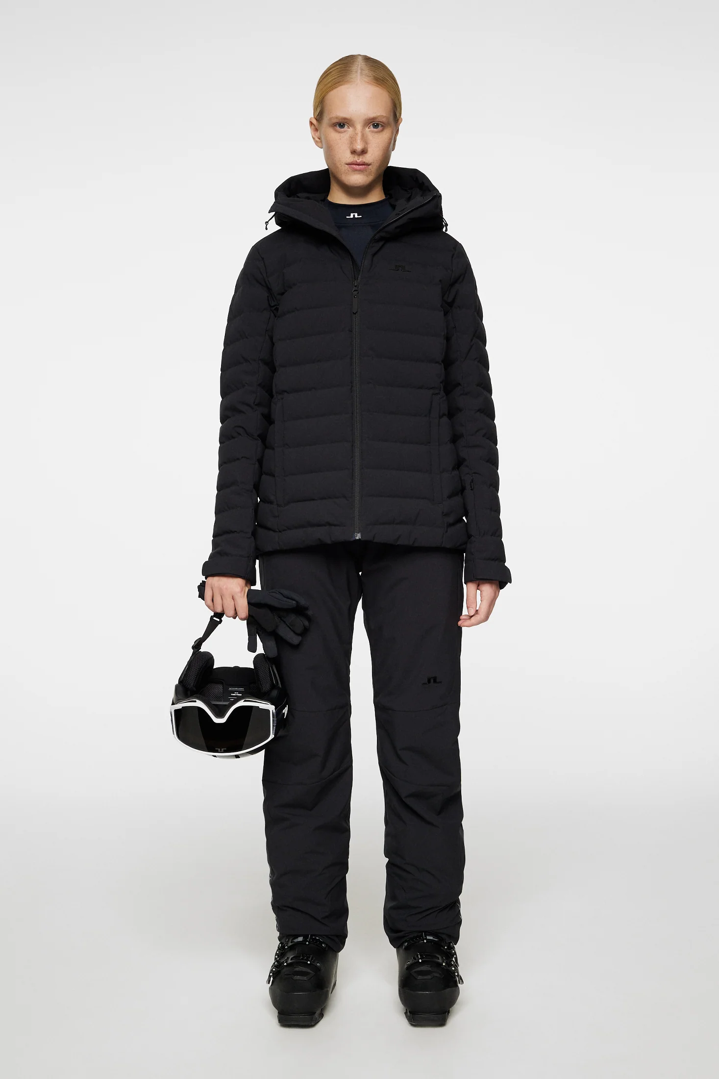 W Thermic Down Jacket / Black - Image 4
