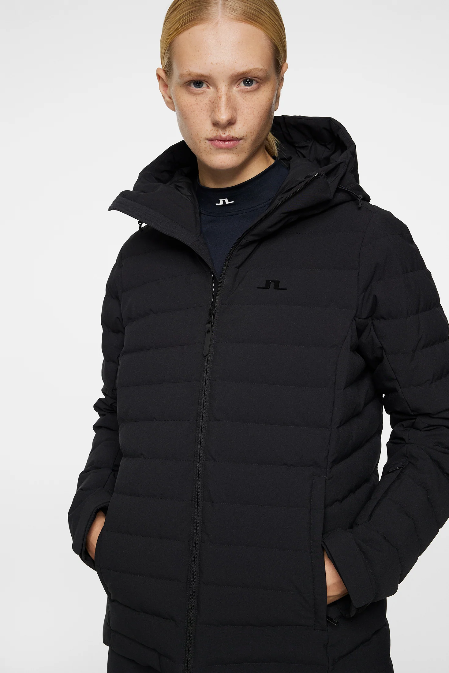 W Thermic Down Jacket / Black - Image 5