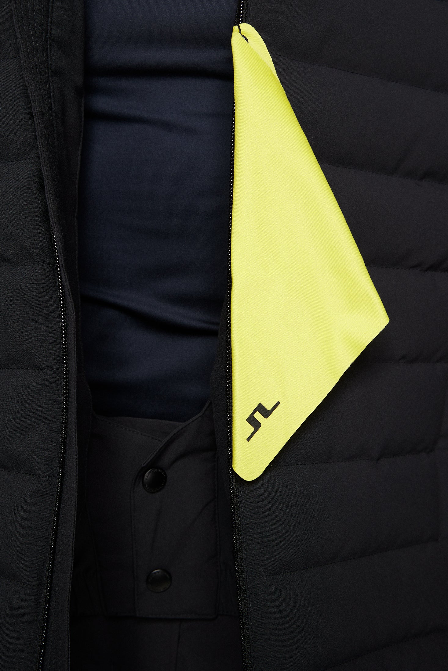 W Thermic Down Jacket / Black - Image 6