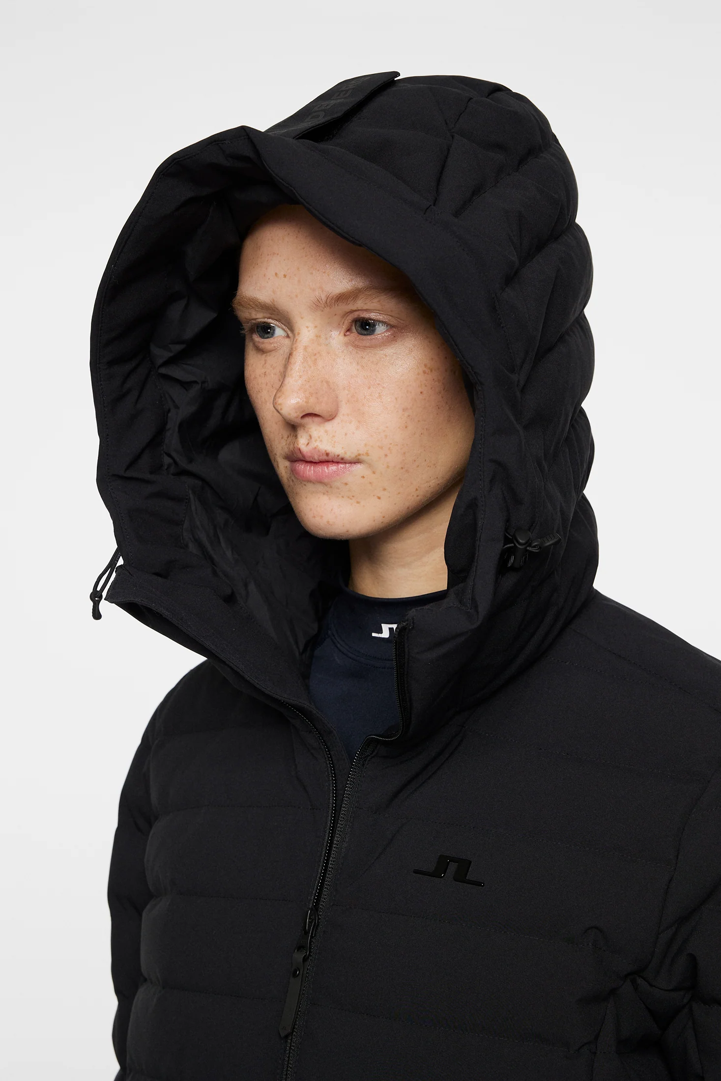 W Thermic Down Jacket / Black - Image 7