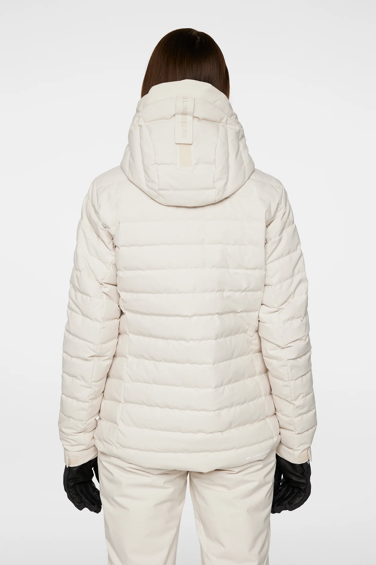 W Thermic Down Jacket / Moonbeam - Image 3