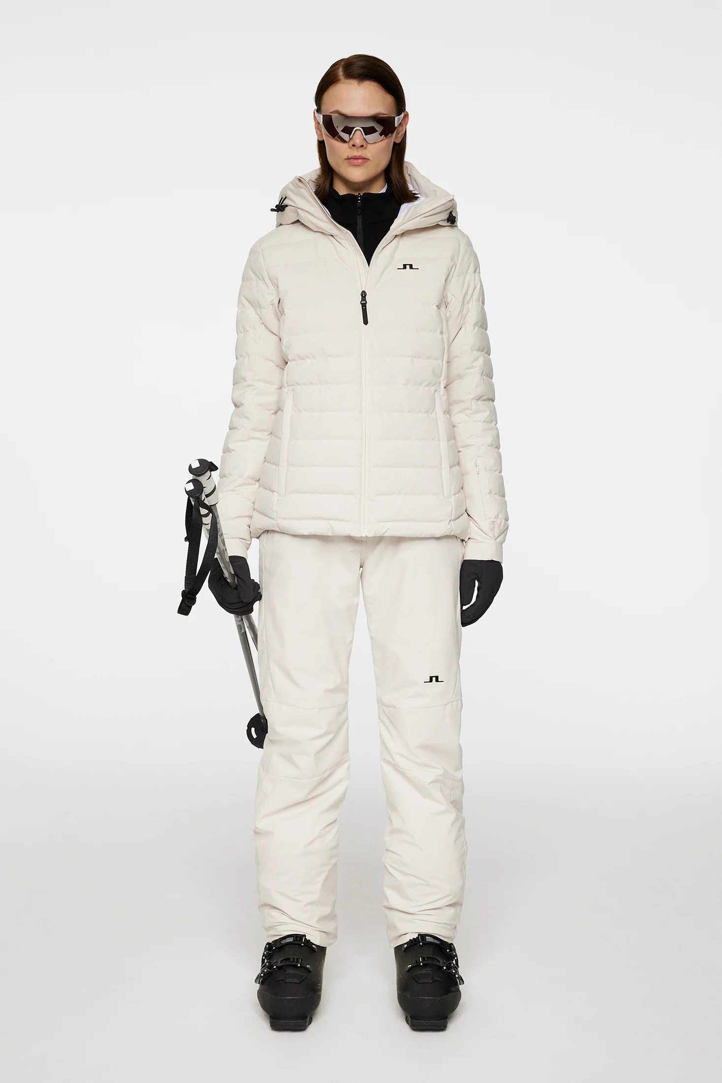 W Thermic Down Jacket / Moonbeam - Image 4