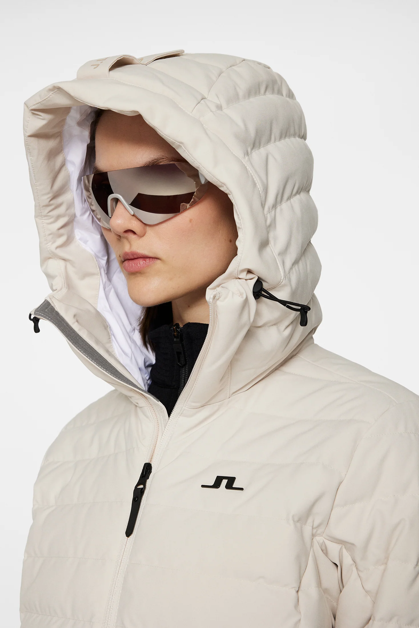 W Thermic Down Jacket / Moonbeam - Image 5