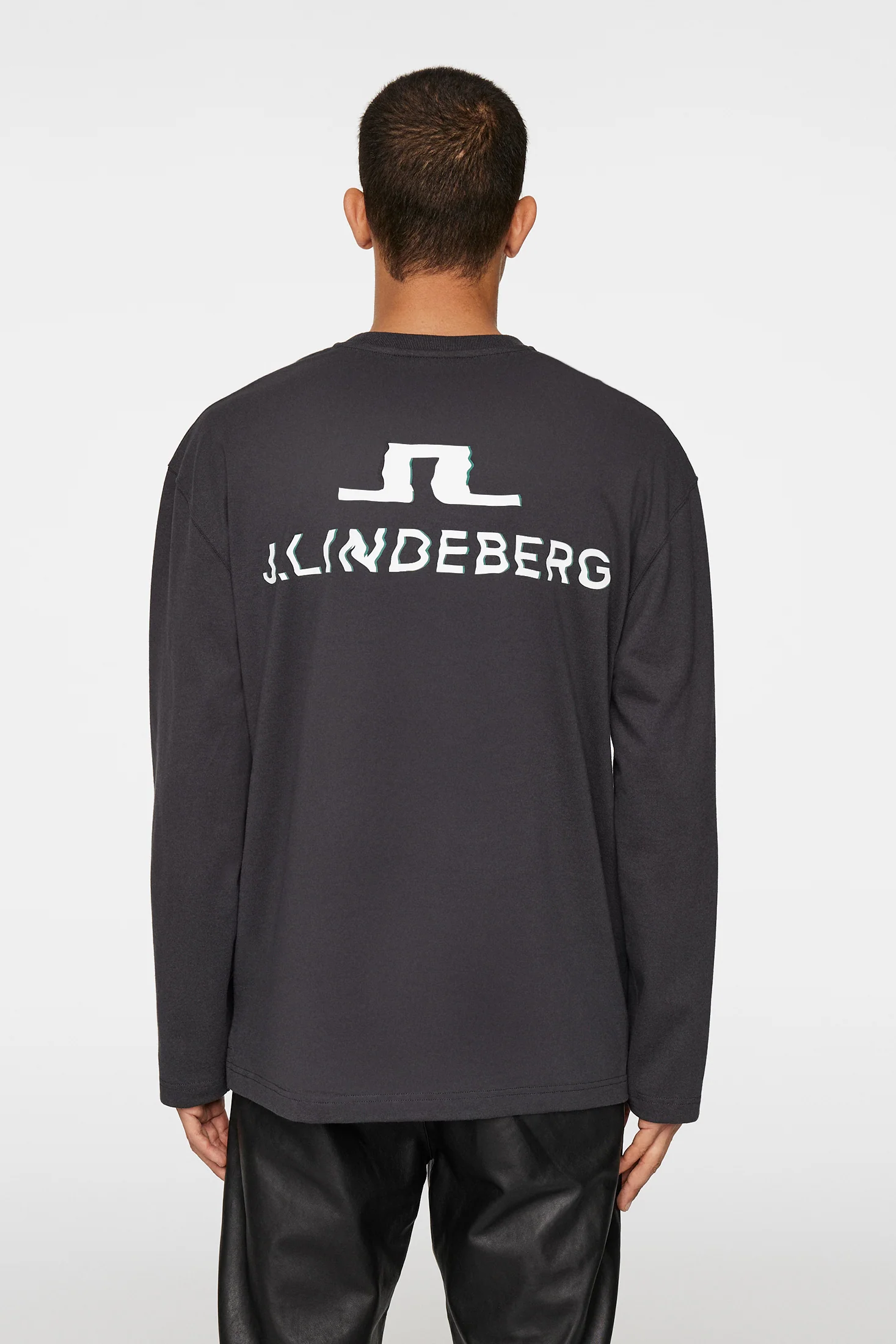 Walsh LS Pocket Tee / Washed Black - Image 4