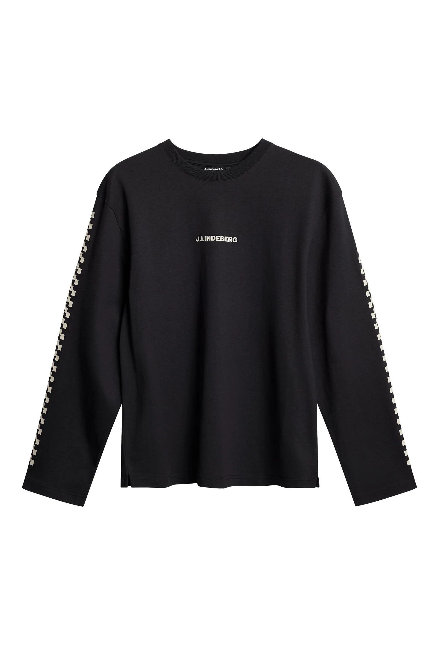 Walsh LS Print T-shirt / Black