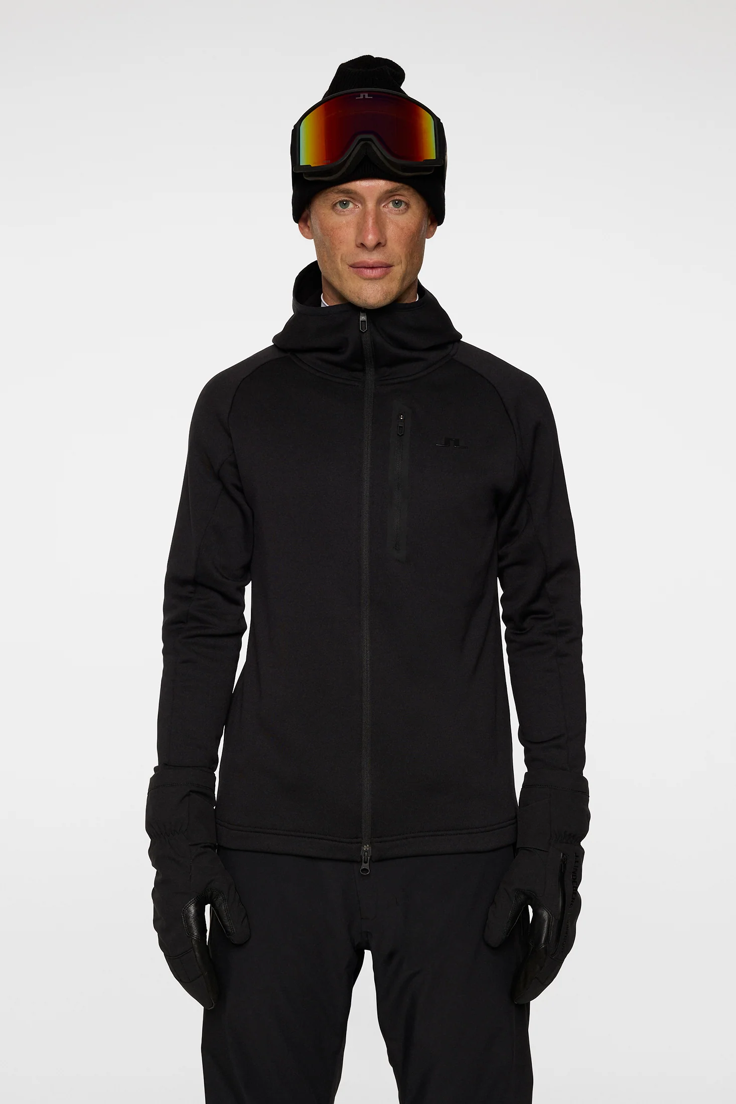 Wayne Polartec Hood / Black - Image 2