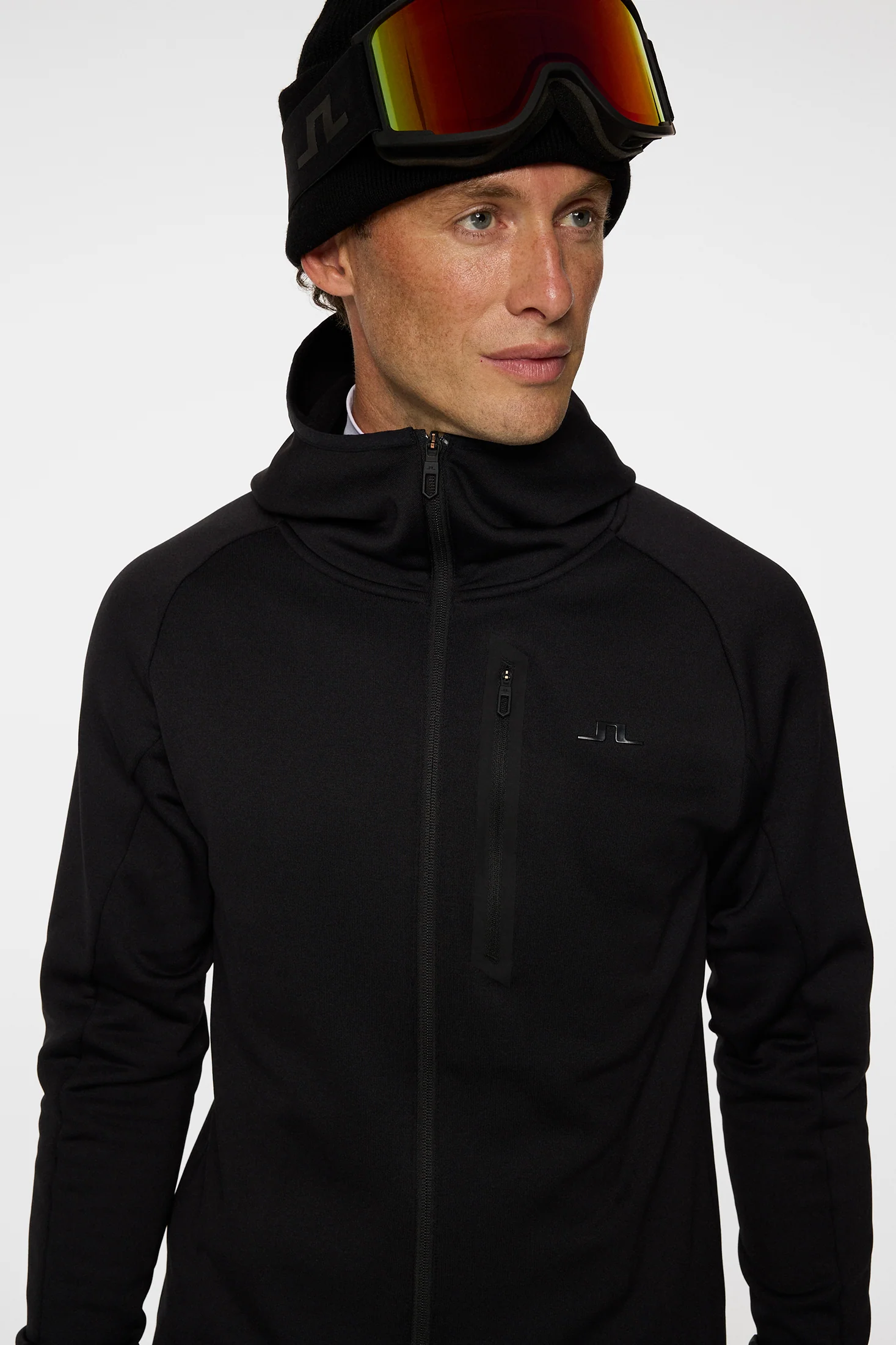 Wayne Polartec Hood / Black - Image 5