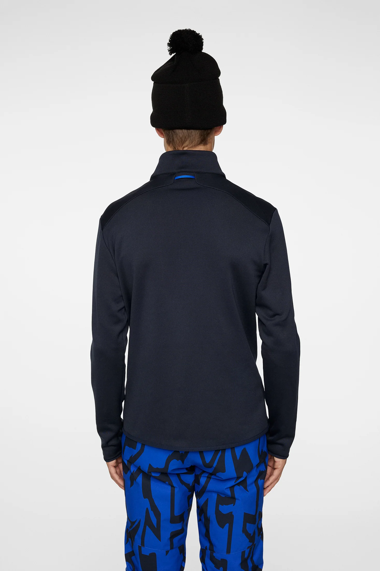 Wayne Polartec Mid Layer / JL Navy - Image 3