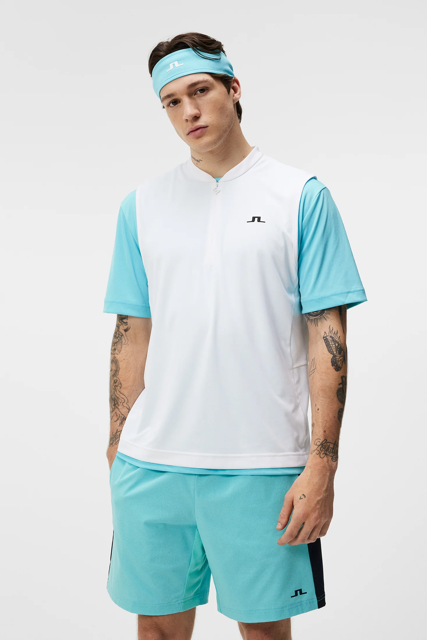 Wesley Vest / White - Image 3
