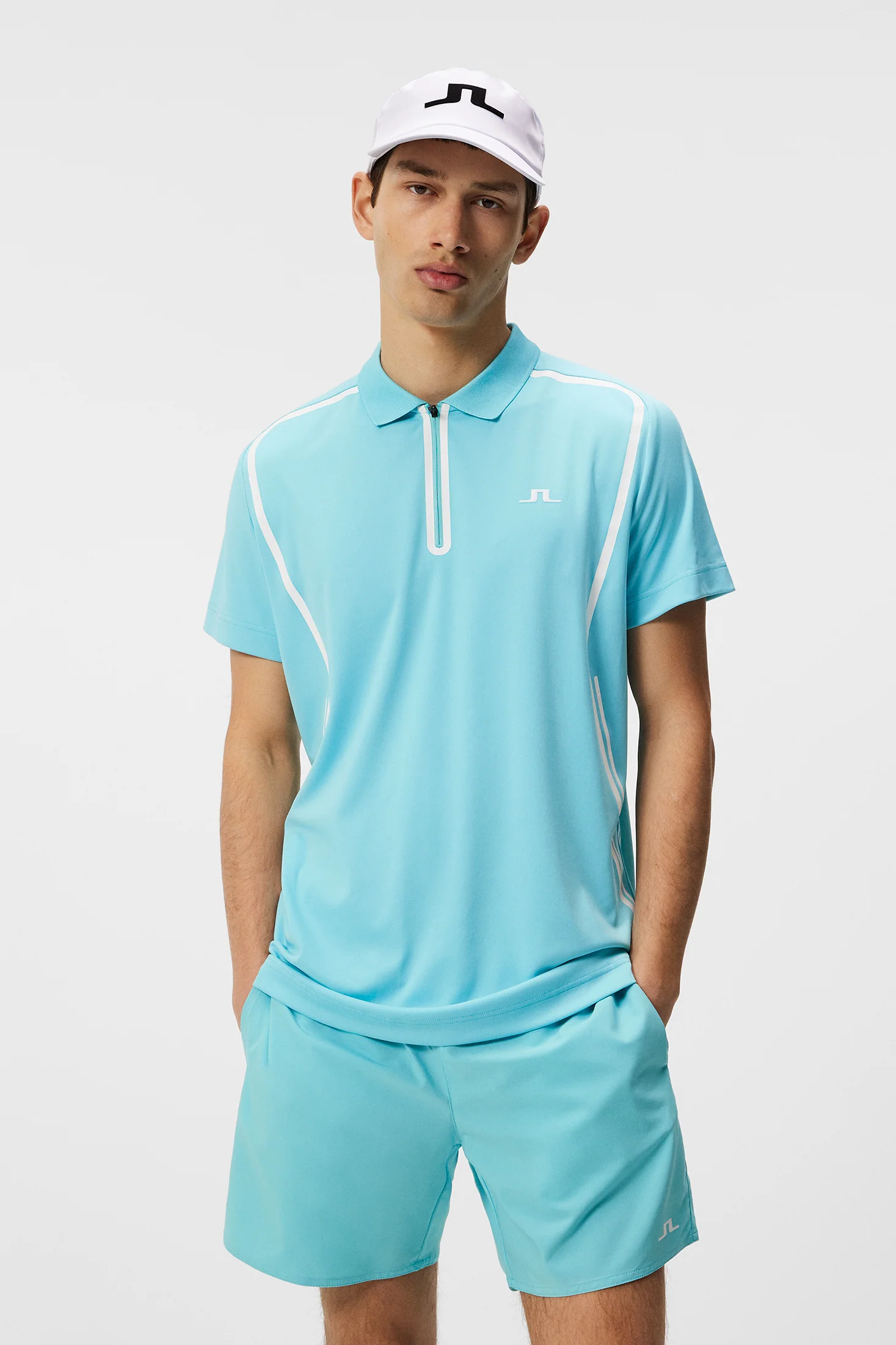 Weston Regular Fit Polo / Blue Curacao - Image 2