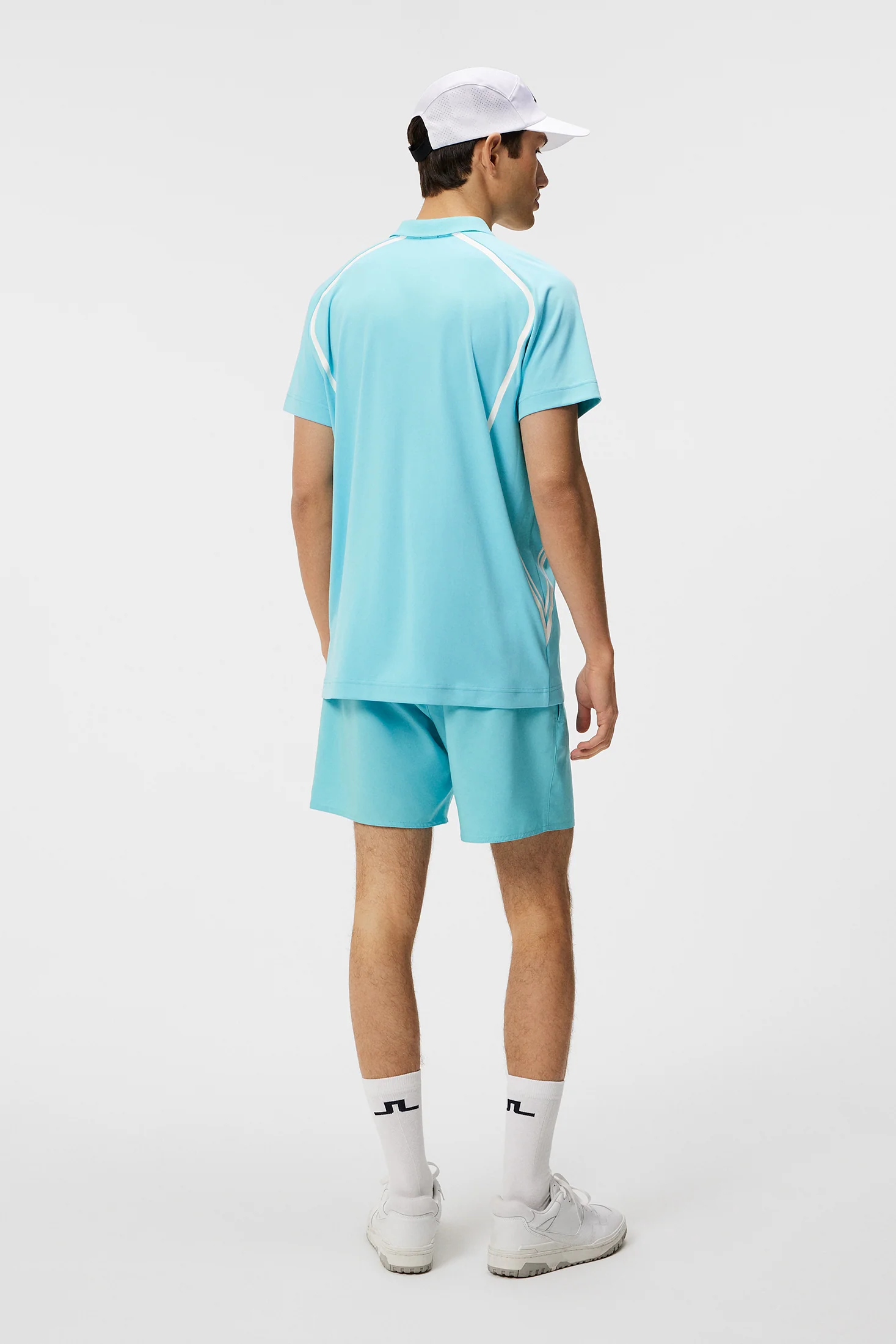 Weston Regular Fit Polo / Blue Curacao - Image 3