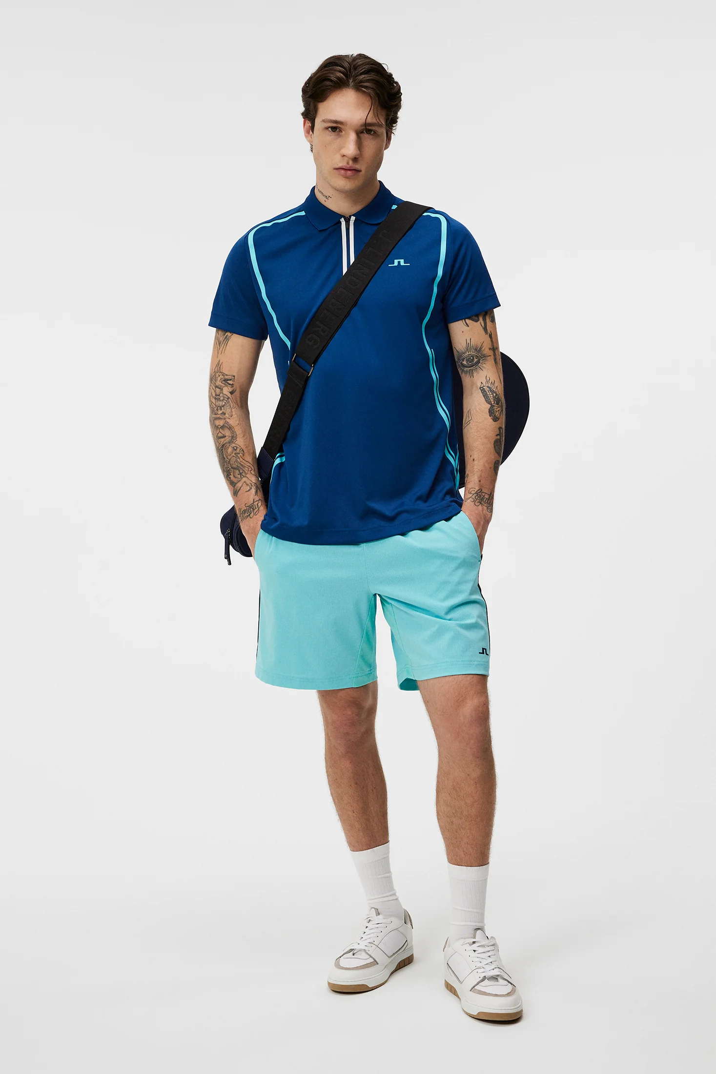 Weston Regular Fit Polo / Estate Blue - Image 4