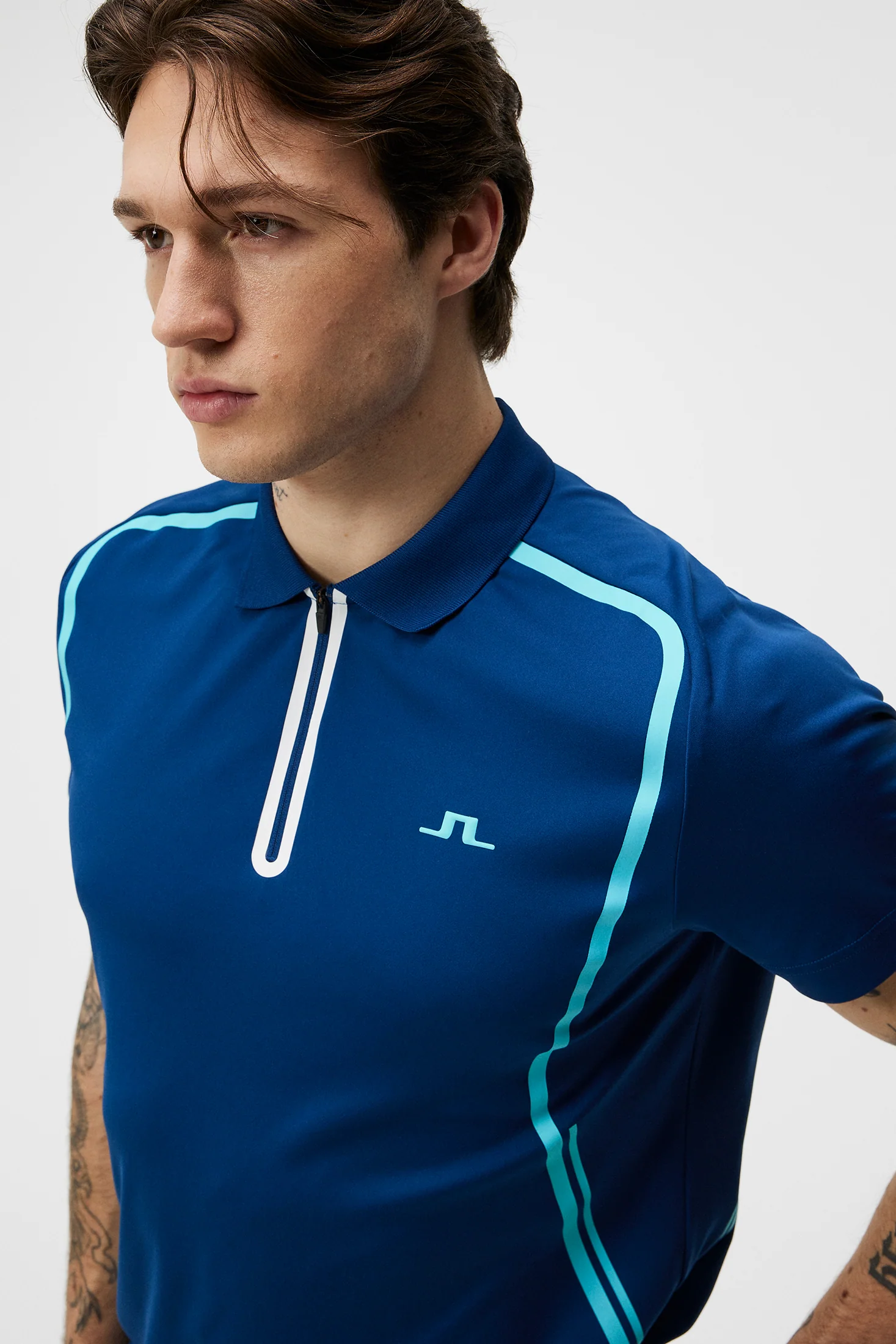 Weston Regular Fit Polo / Estate Blue - Image 5