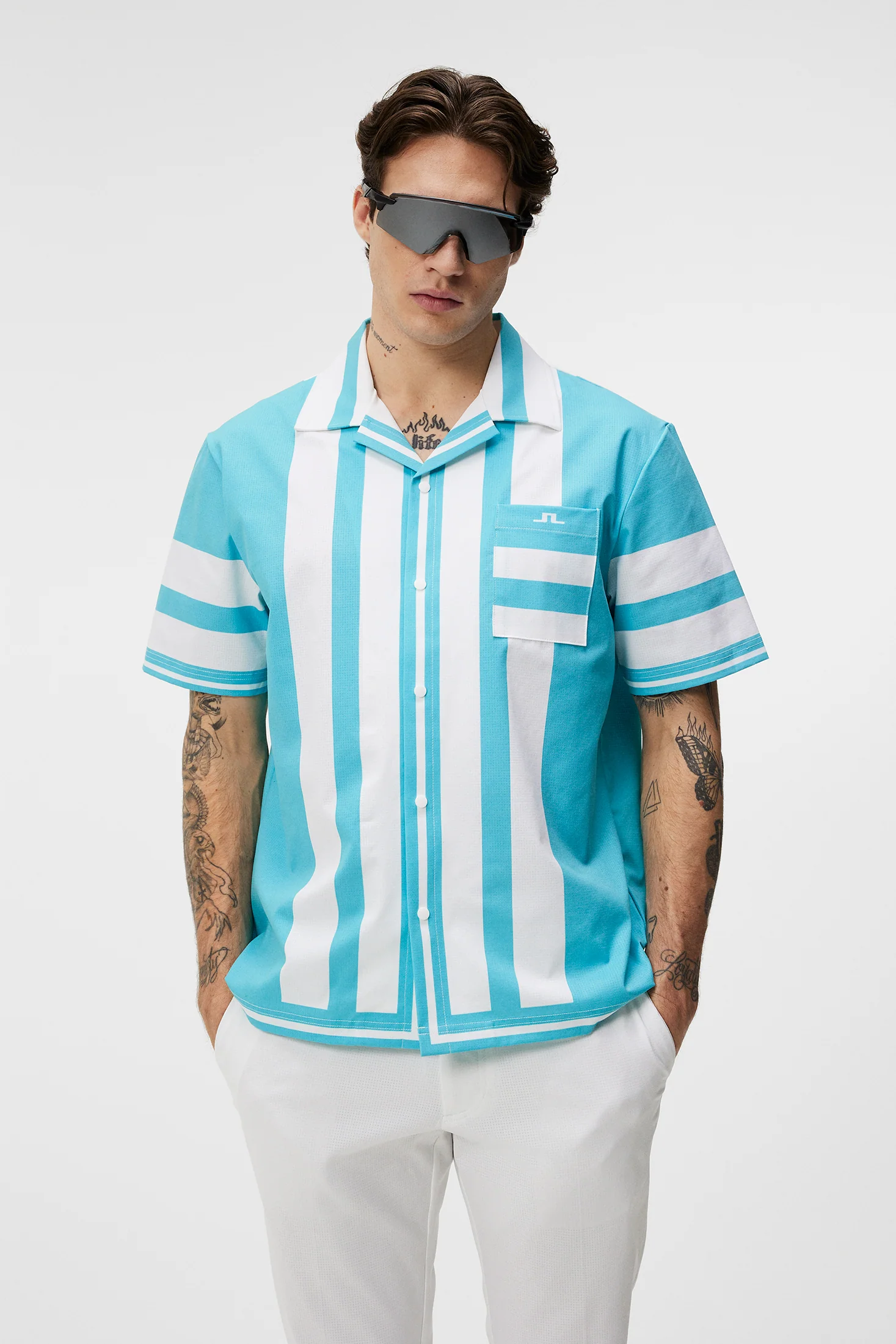 Will Shirt / Blue Curacao - Image 2