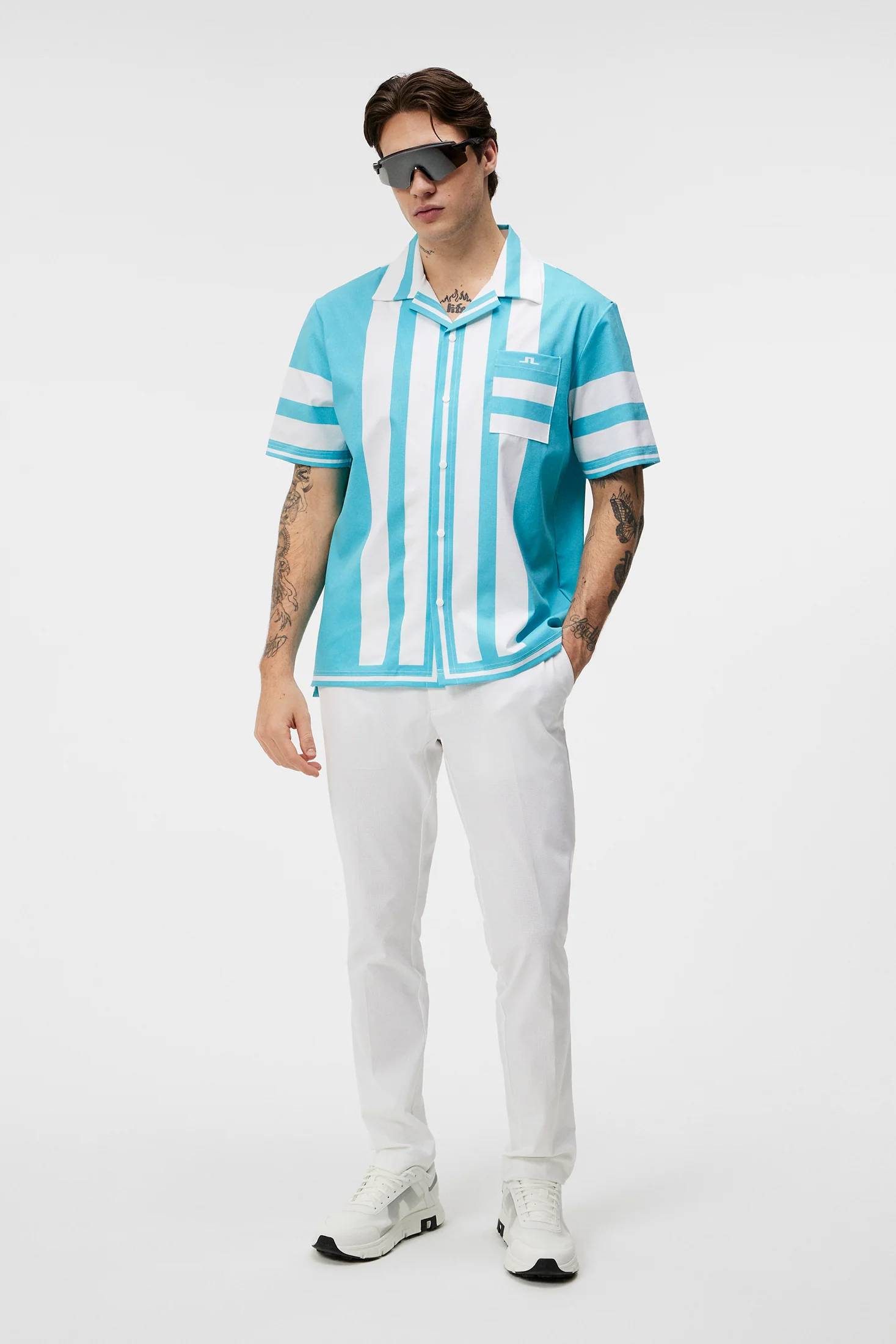 Will Shirt / Blue Curacao - Image 4