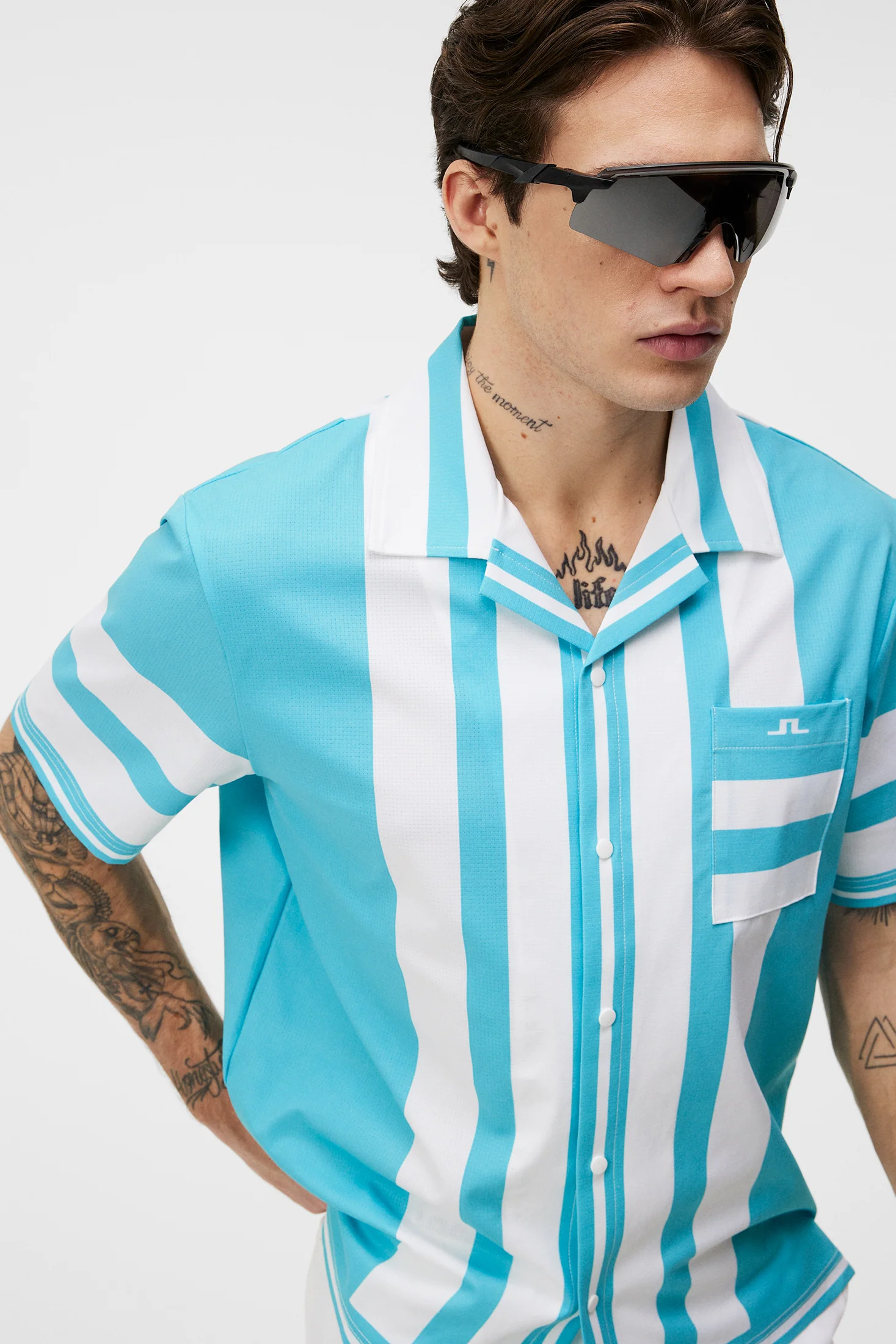 Will Shirt / Blue Curacao - Image 5
