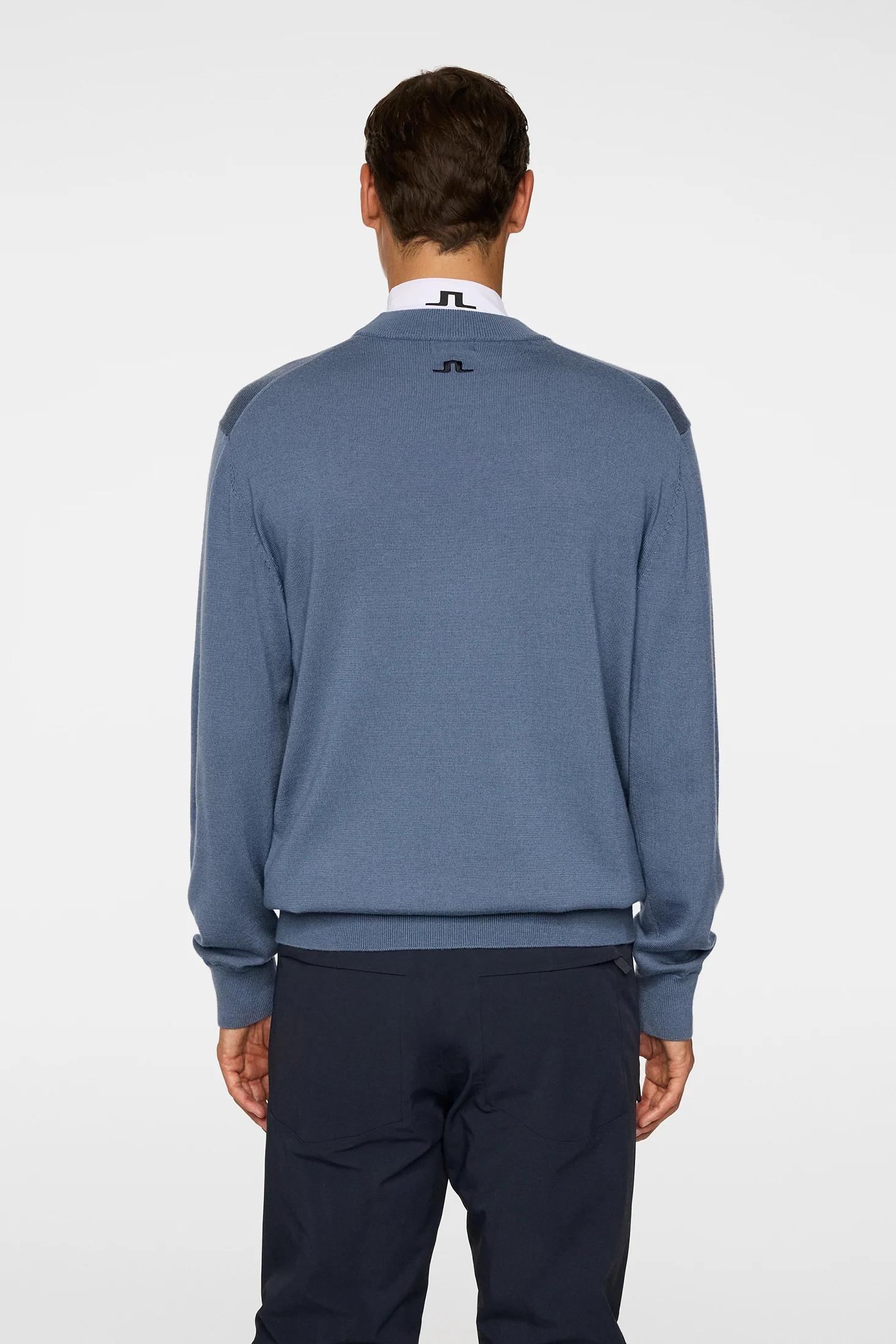William Knitted Sweater / Vintage Indigo - Image 3