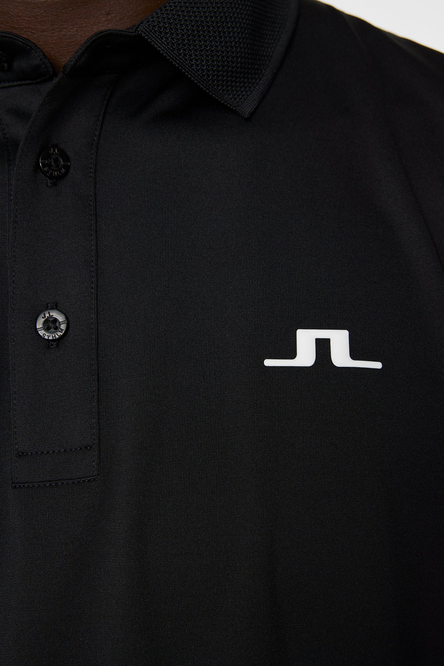 Wince Reg Fit Polo / Black - Image 5