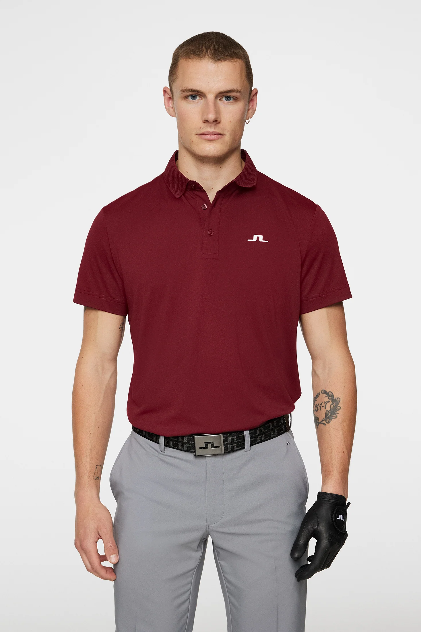 Wince Reg Fit Polo / Cabernet - Image 2