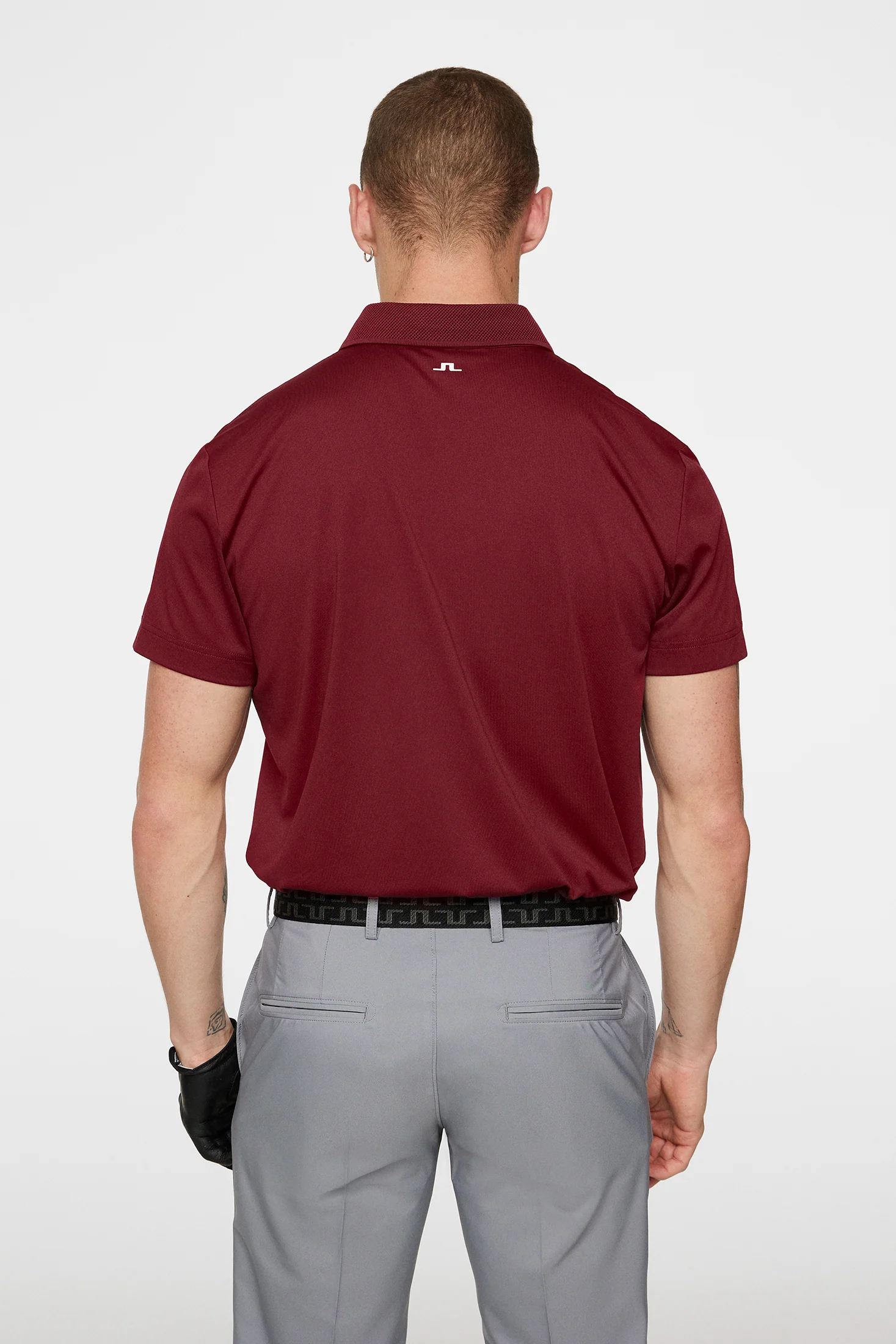 Wince Reg Fit Polo / Cabernet - Image 3