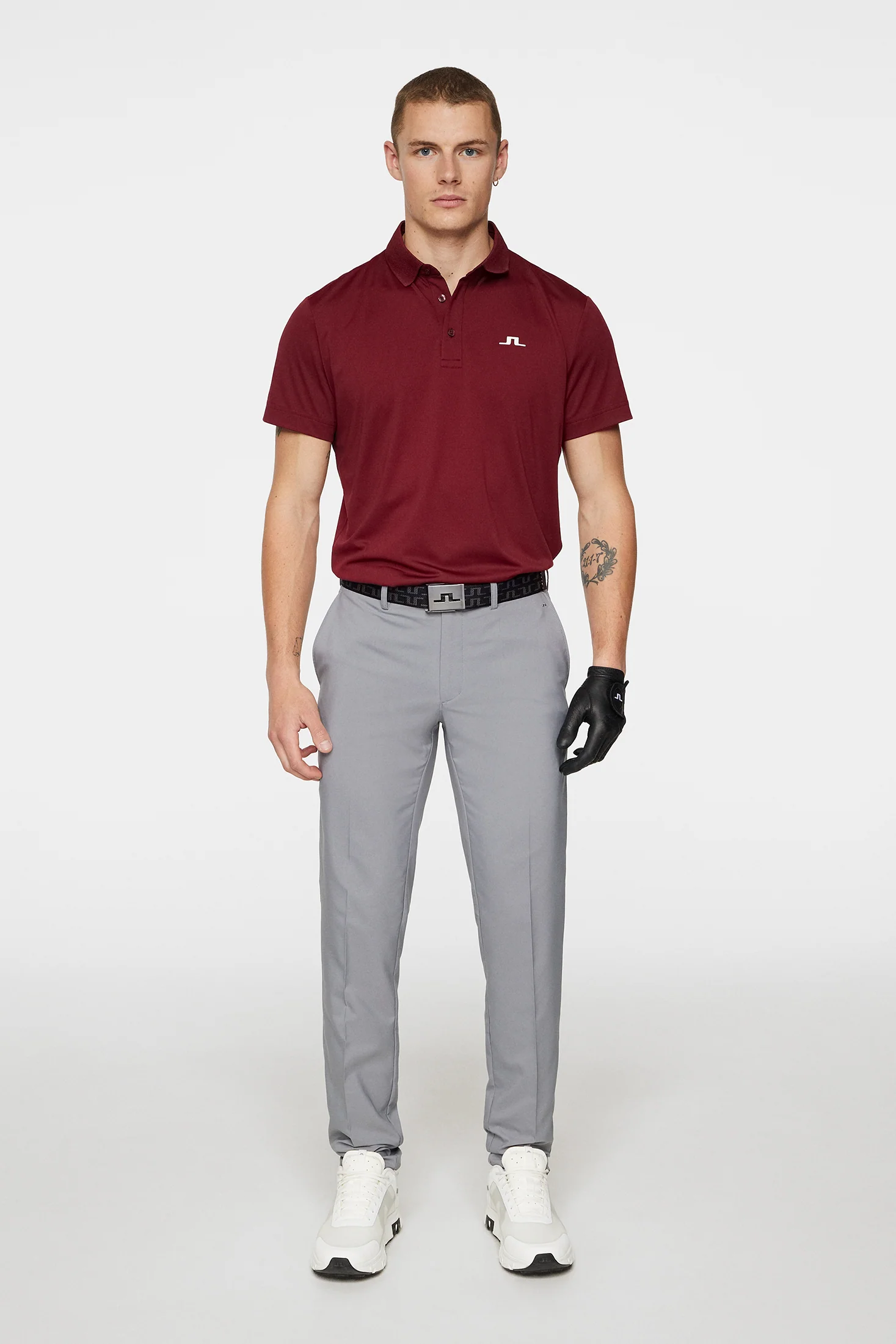 Wince Reg Fit Polo / Cabernet - Image 4