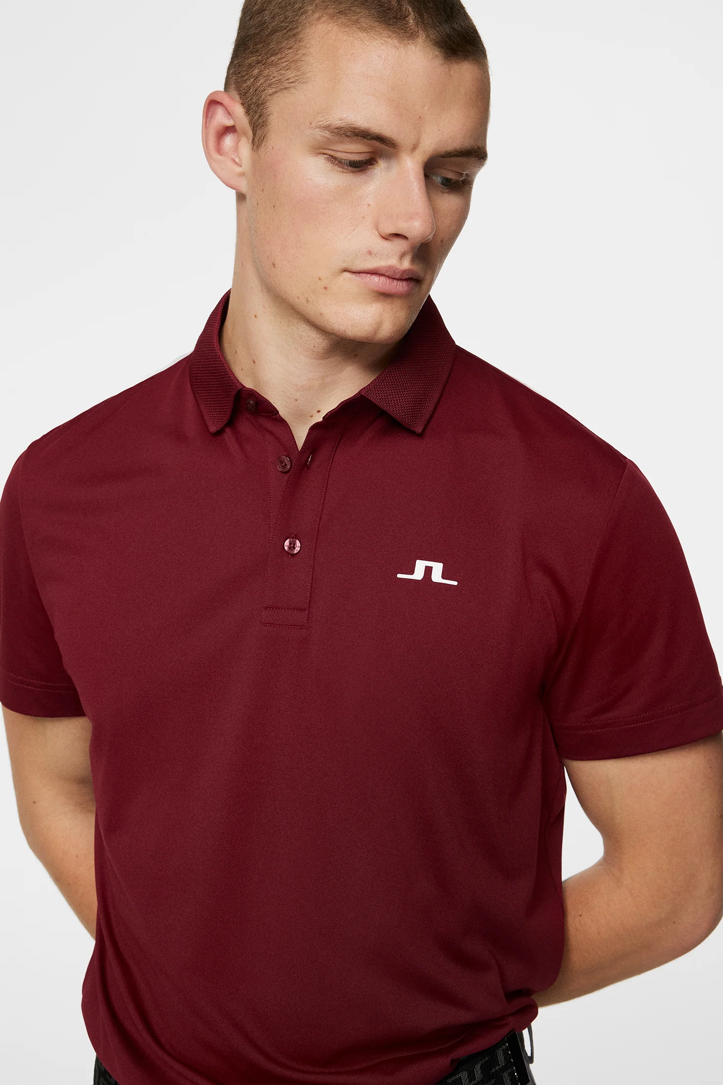 Wince Reg Fit Polo / Cabernet - Image 5