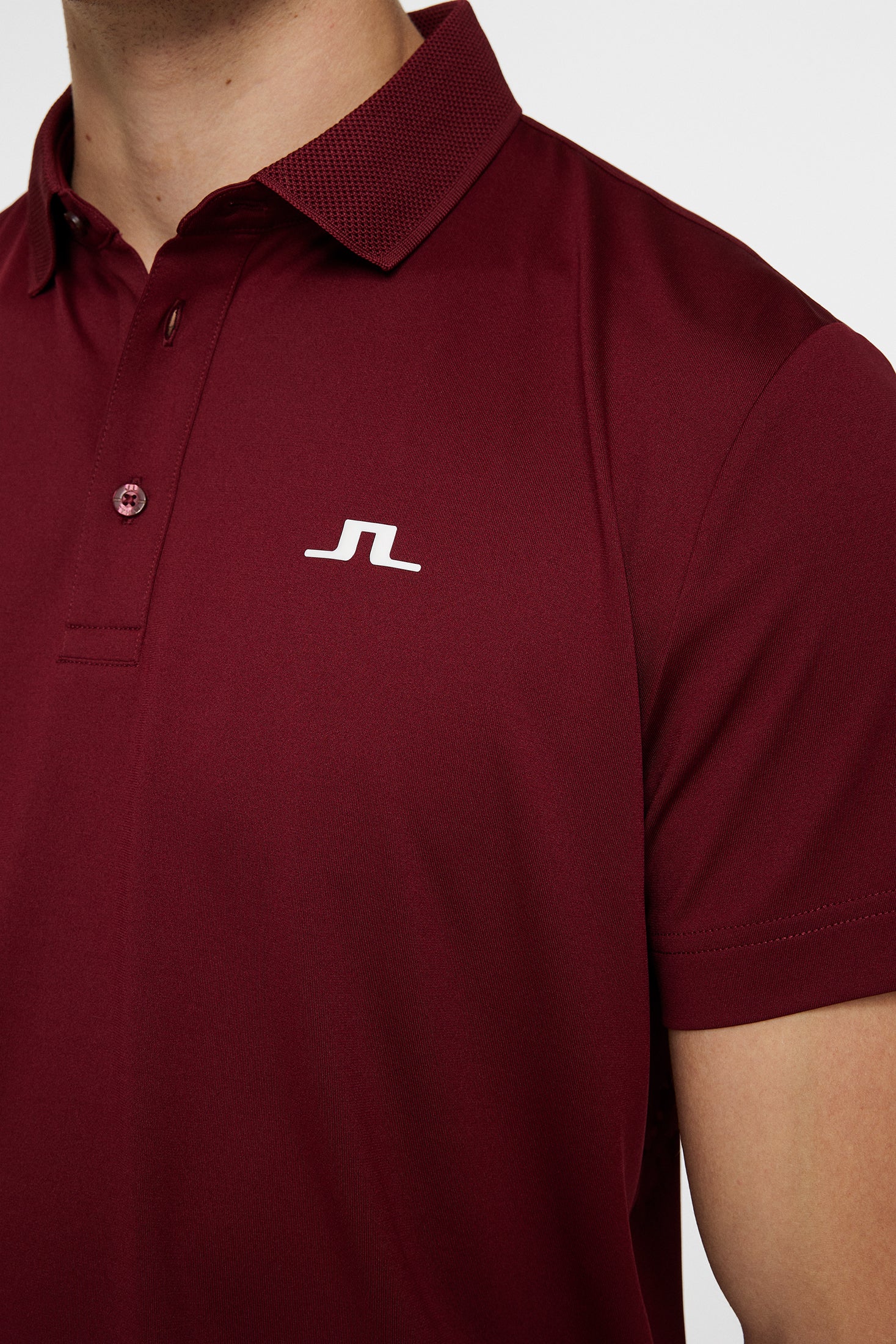 Wince Reg Fit Polo / Cabernet - Image 6